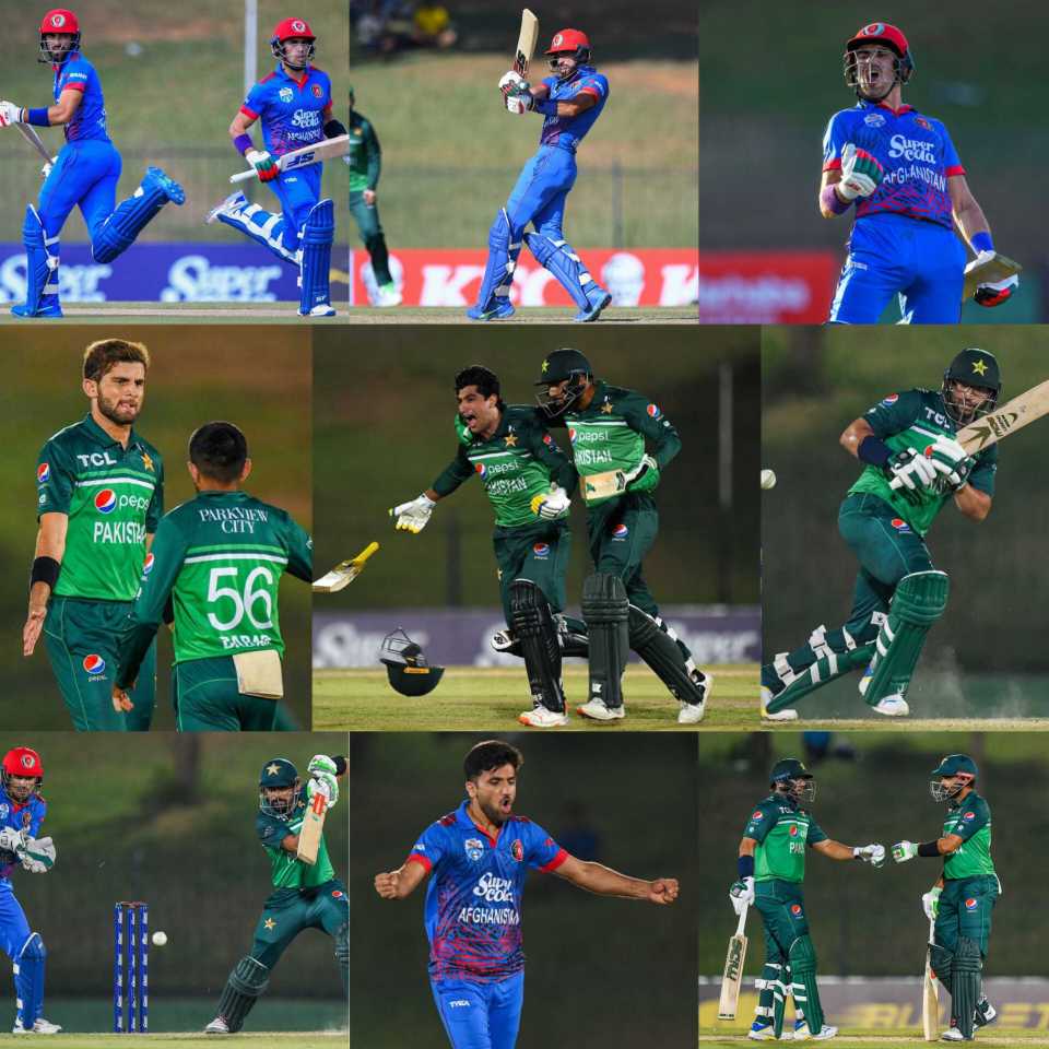 ⁣Podcast no. 291 - Naseem Shah seals it for Pakistan in a final thriller against Afghanistan international 2nd ODI  Hambantota.