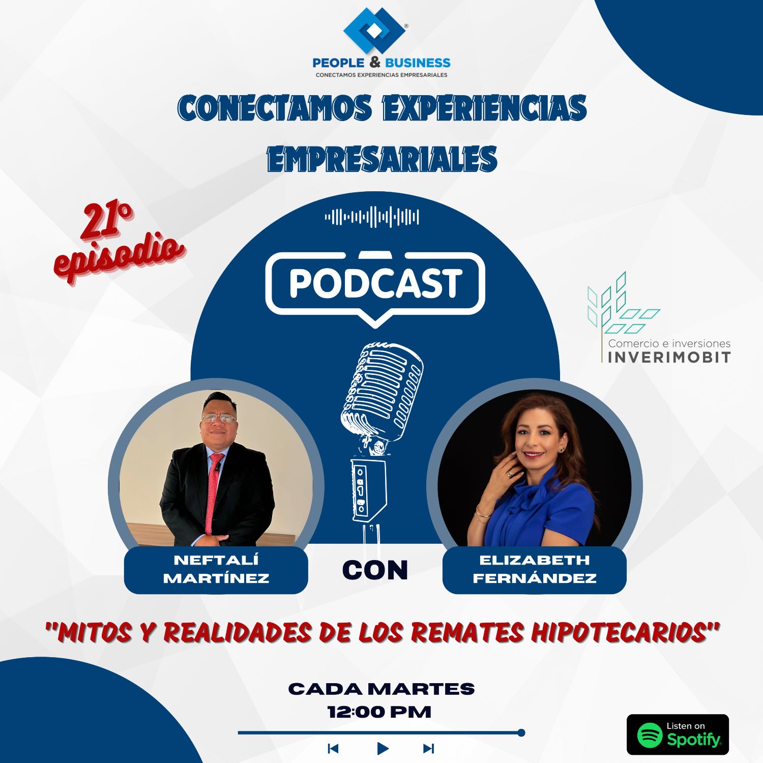 ⁣EP 21 - Mitos y Realidades de los remates hipotecarios | Elizabeth Fernández