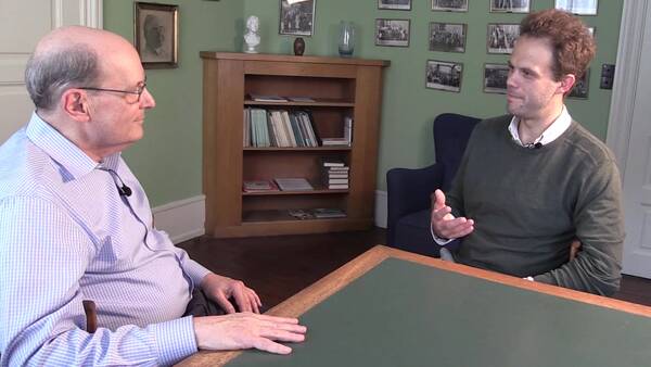 Johan Samsing meet Paul J. Steinhardt in the Niels Bohr Office