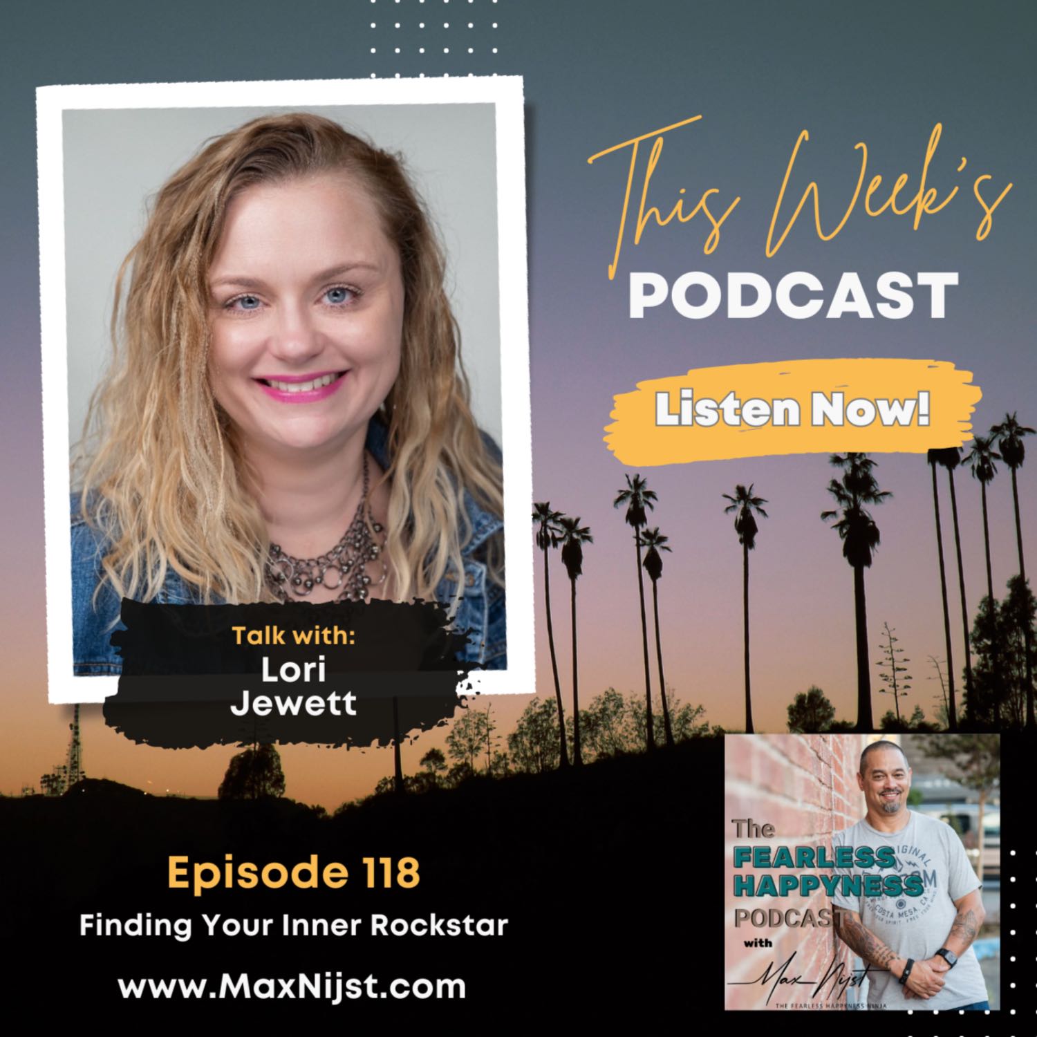 ⁣Finding Your Inner Rockstar with Lori Jewett