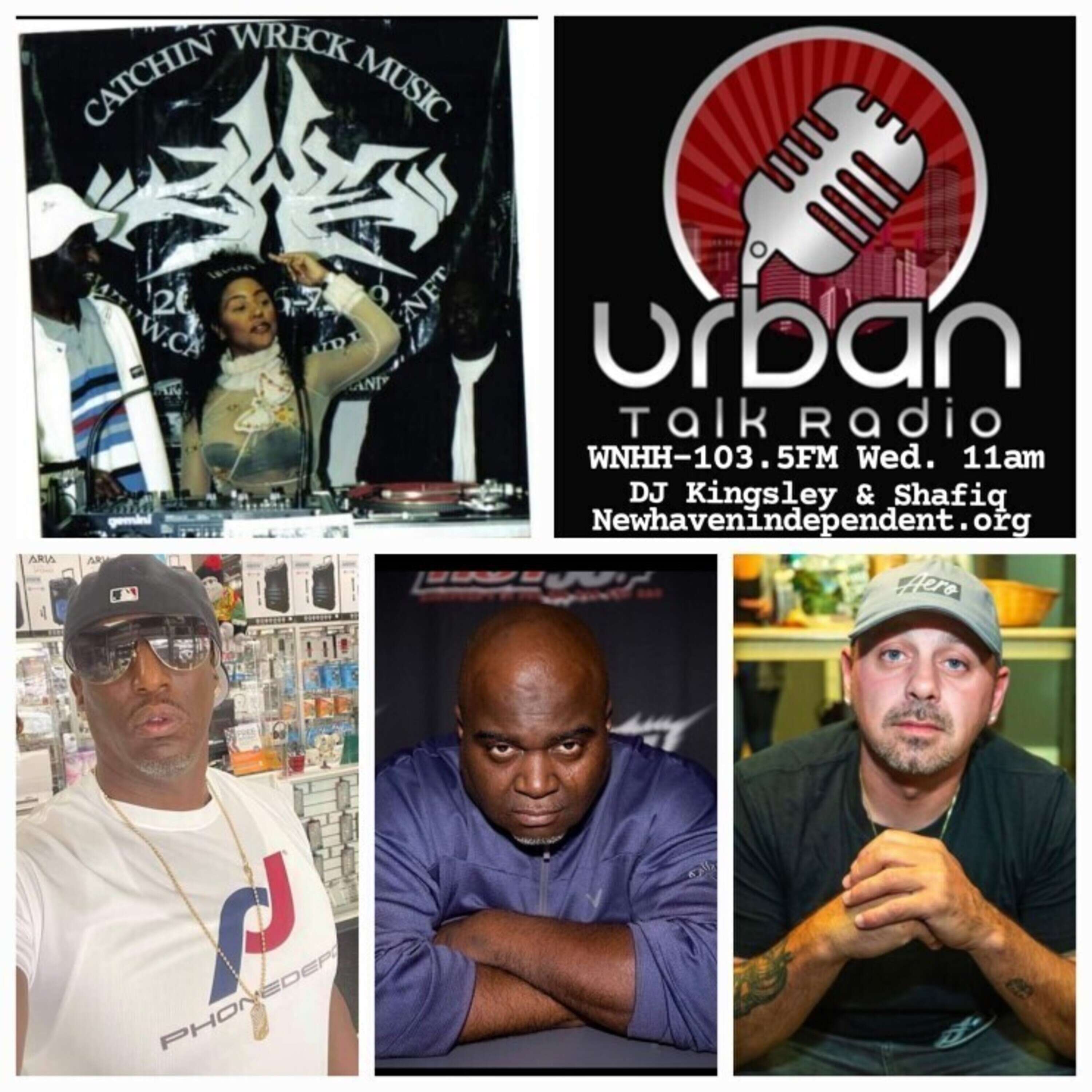 ⁣Urban Talk Radio with Shafiq & Kingsley: Hip Hop 50th Soundscan Retailers