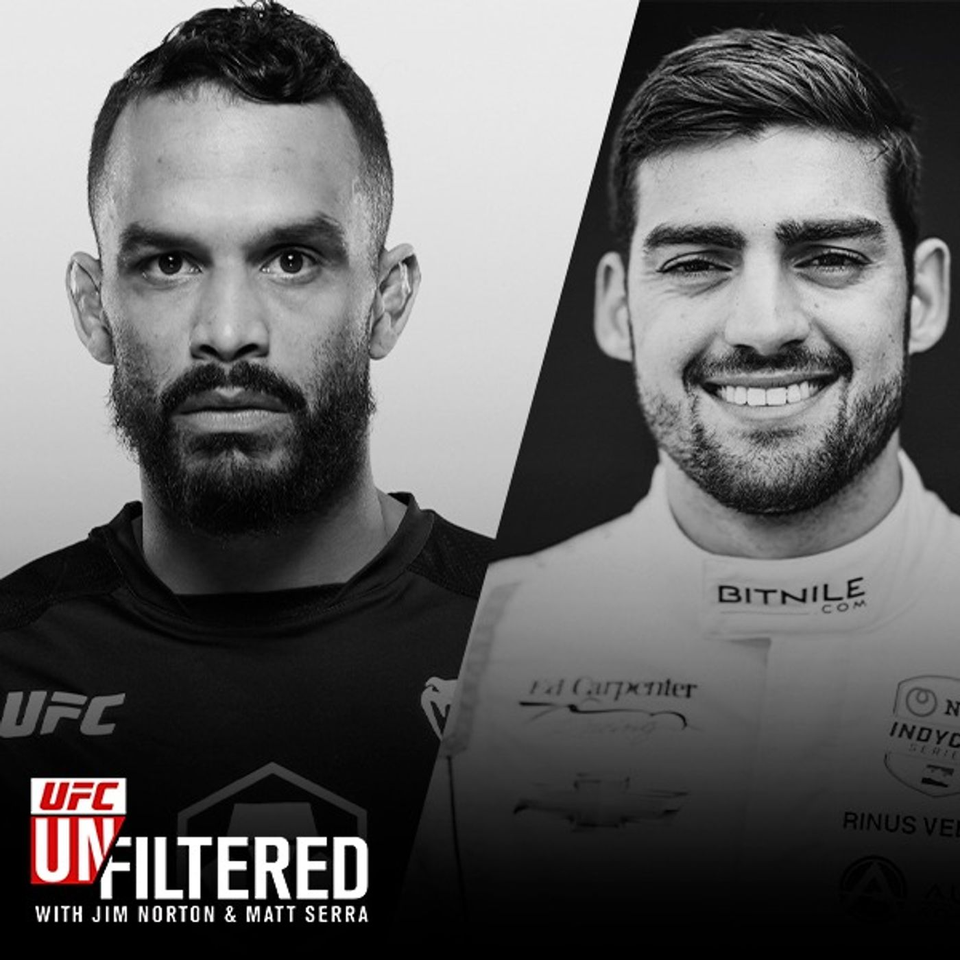 Rob Font, IndyCar driver Rinus VeeKay, UFC Fight Night: Sandhagen vs. Font preview