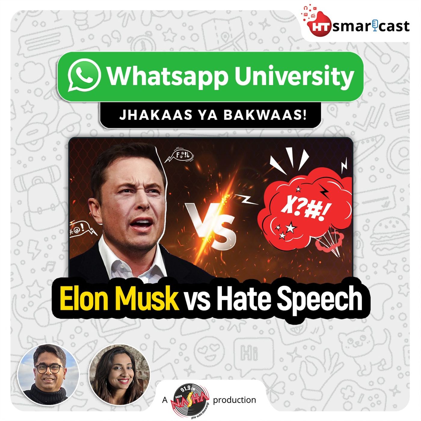 Elon Musk vs Hate Speech