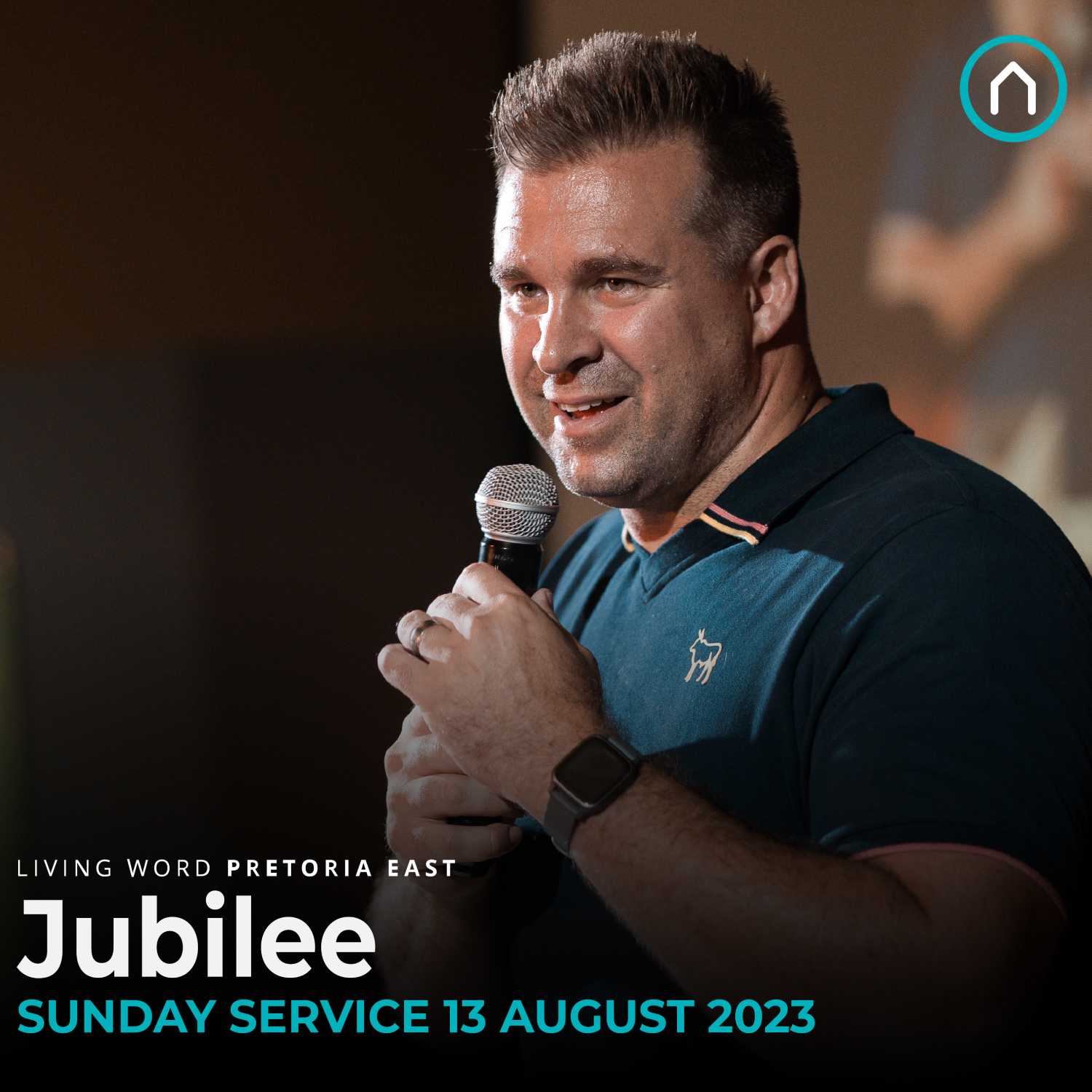 ⁣Jubilee- Sunday sermon 13 August 2023