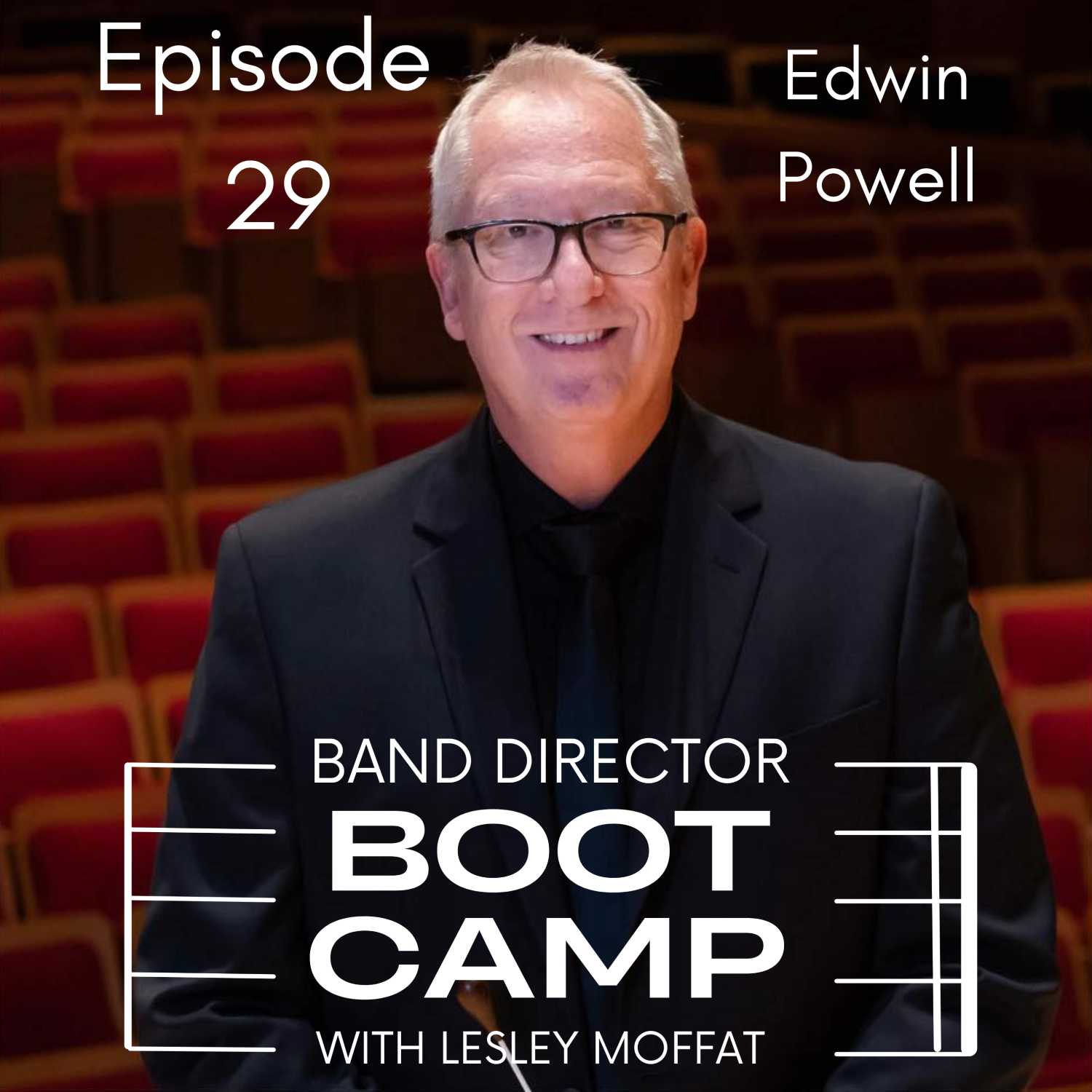 ⁣ "Building a Supportive Band Culture: A Conversation with Edwin Powell"