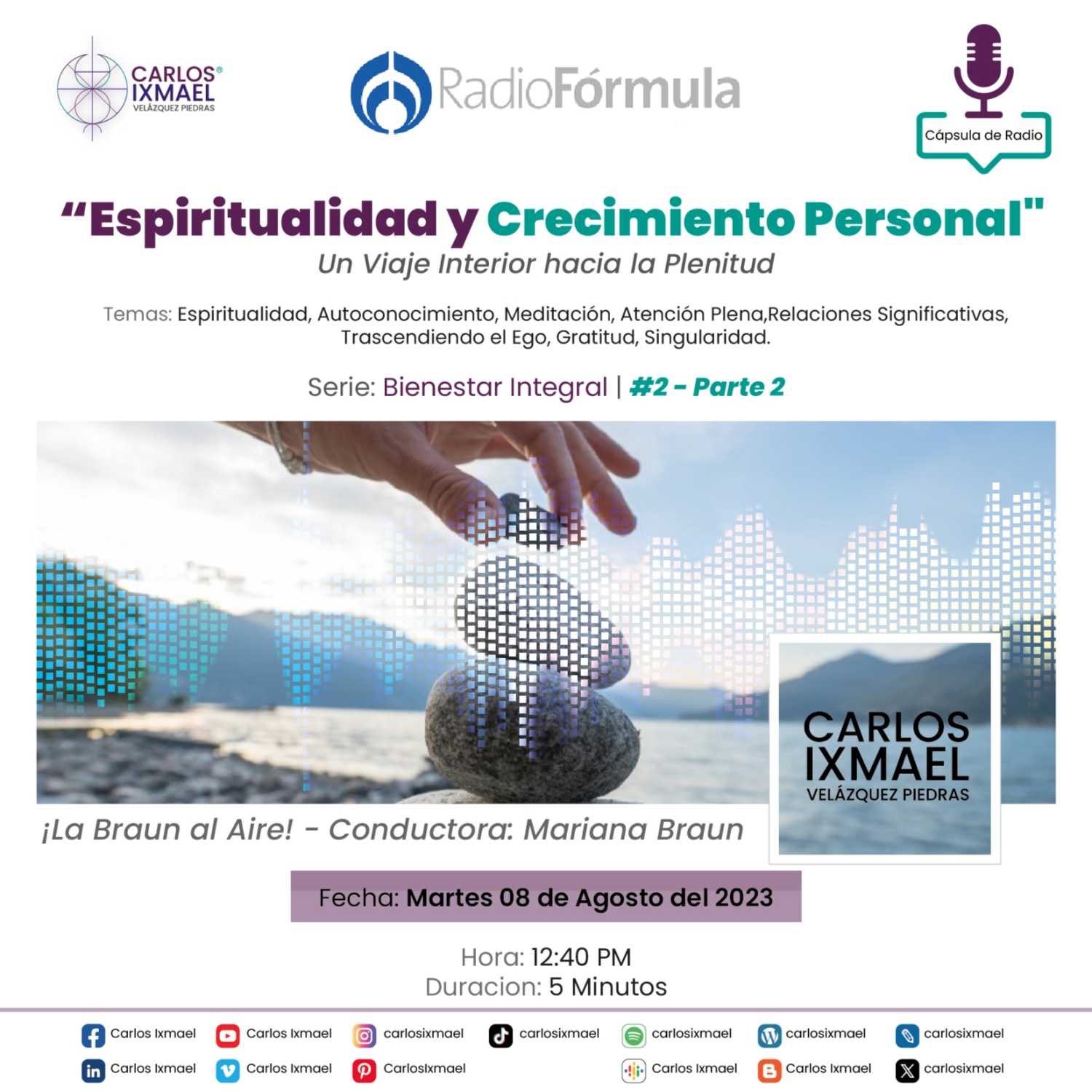 ⁣Espiritualidad y Crecimiento Personal: Un Viaje Interior hacia la Plenitud