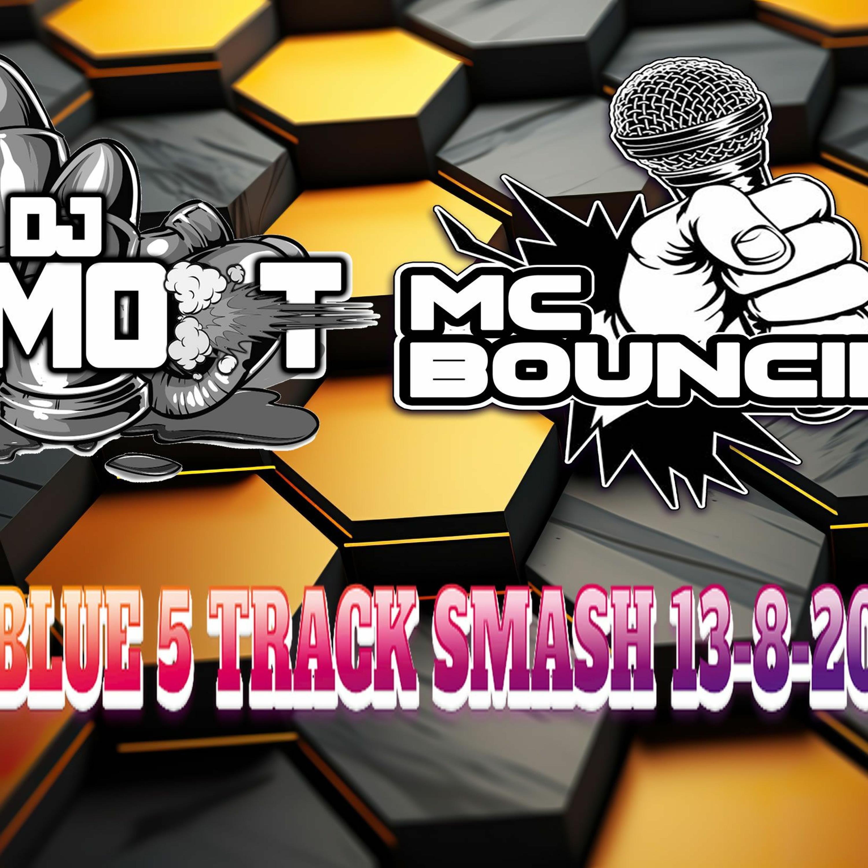 AGENT BLUE 5 TRACK SMASH MC BOUNCIN 13 - 8-2023