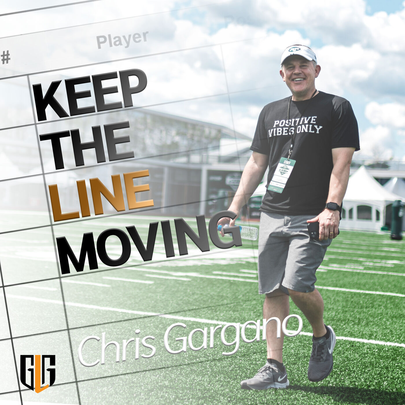 Give of Yourself | Marty Lyons on Keep the Line Moving with Chris Gargano