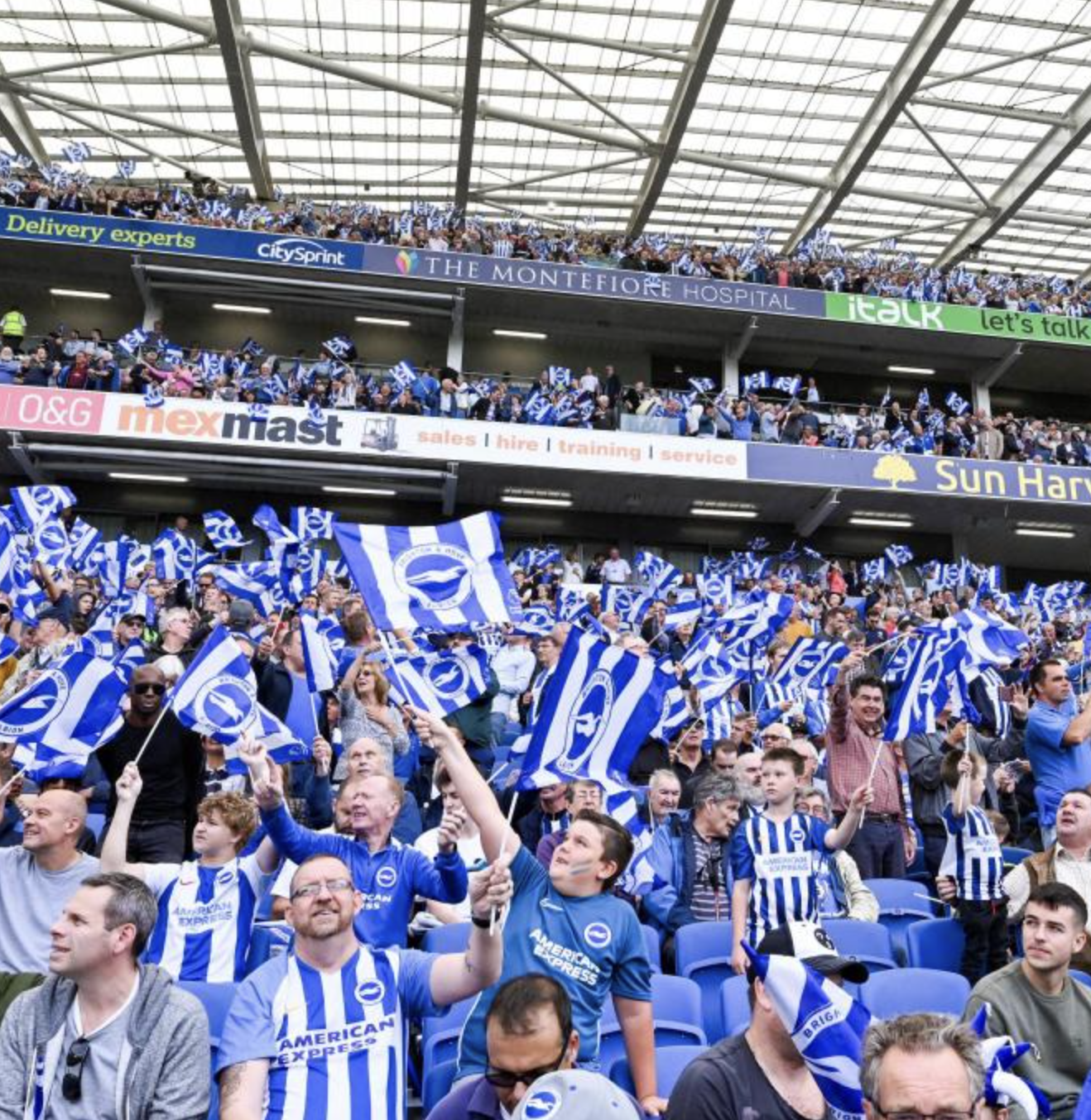 The Albion Roar - 16th August 2023 with guest Brian Owen