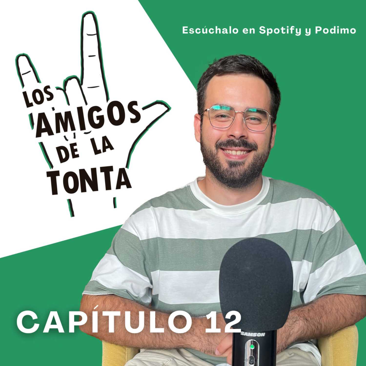 CAP 1x12 con ÁLVARO (el informático)