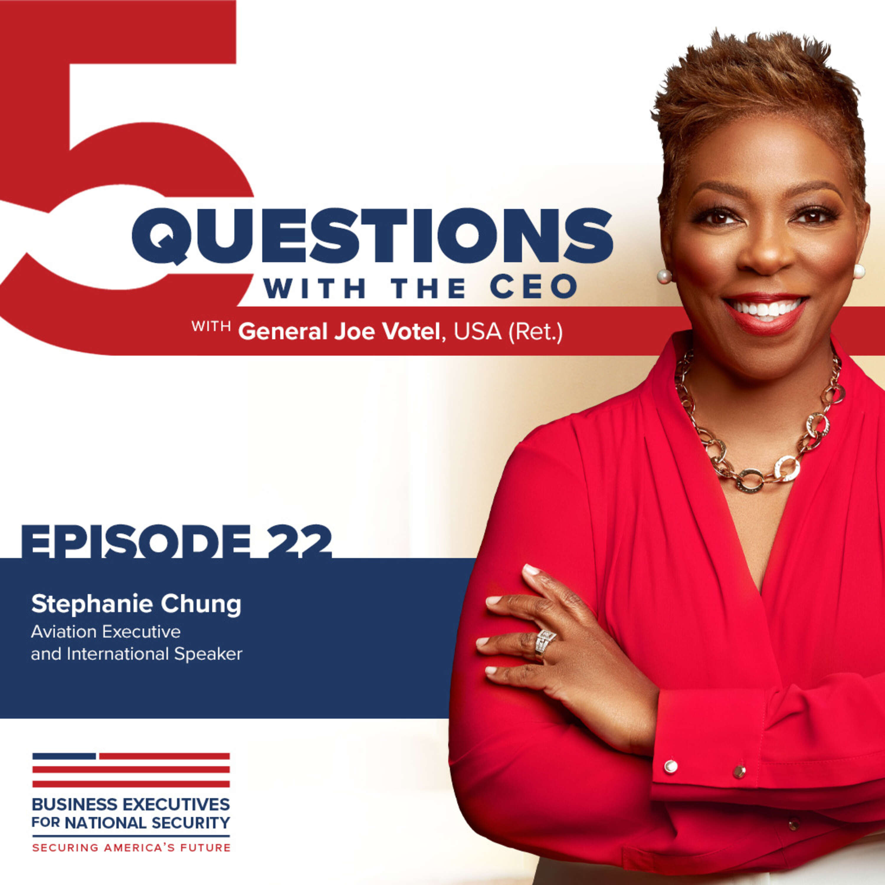 ⁣5 Questions with the CEO - Stephanie Chung