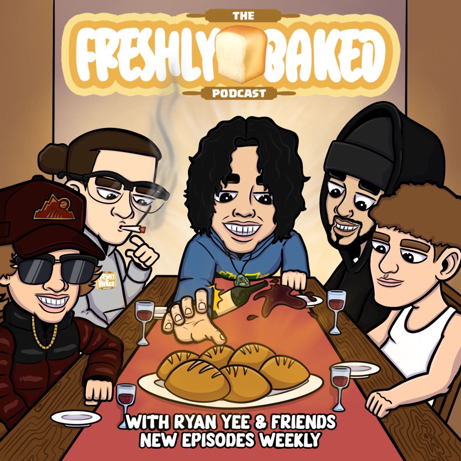 Episode 106 | FRESHLY BAKED RADIO 06