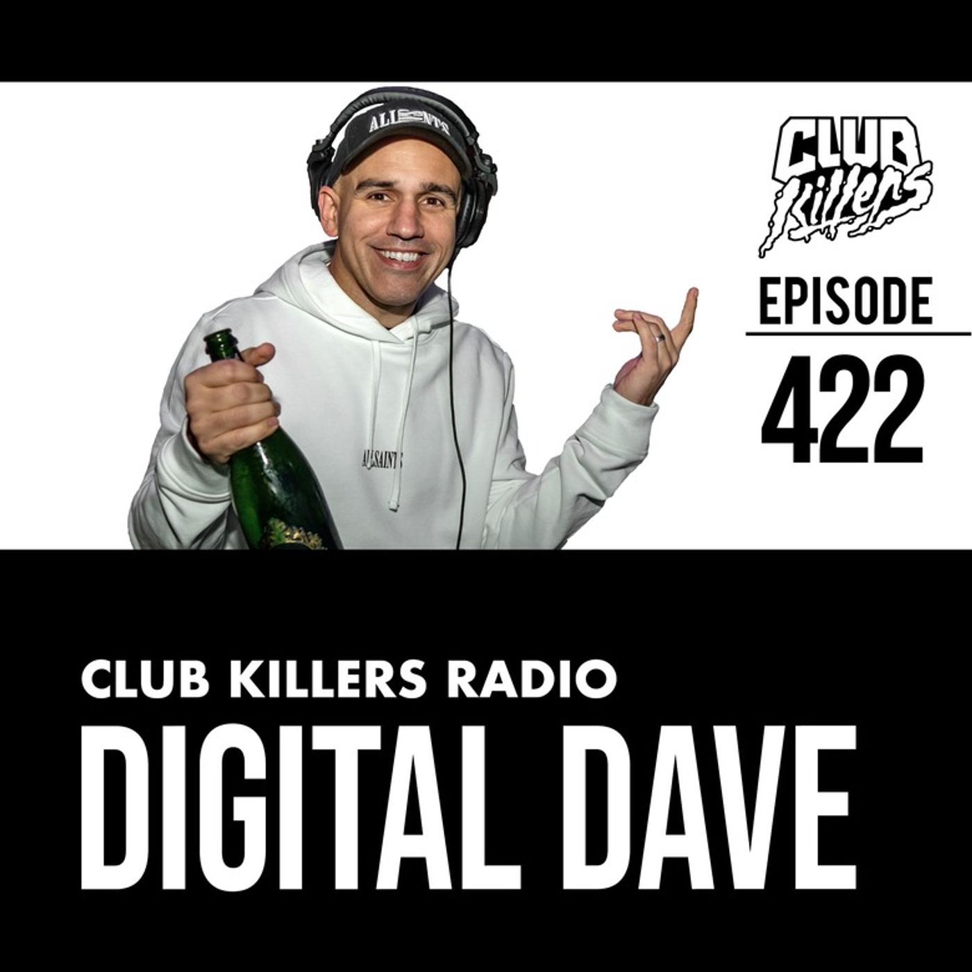 Club Killers Radio #422 - Digital Dave (Live From CAVO Pittsburgh, PA)