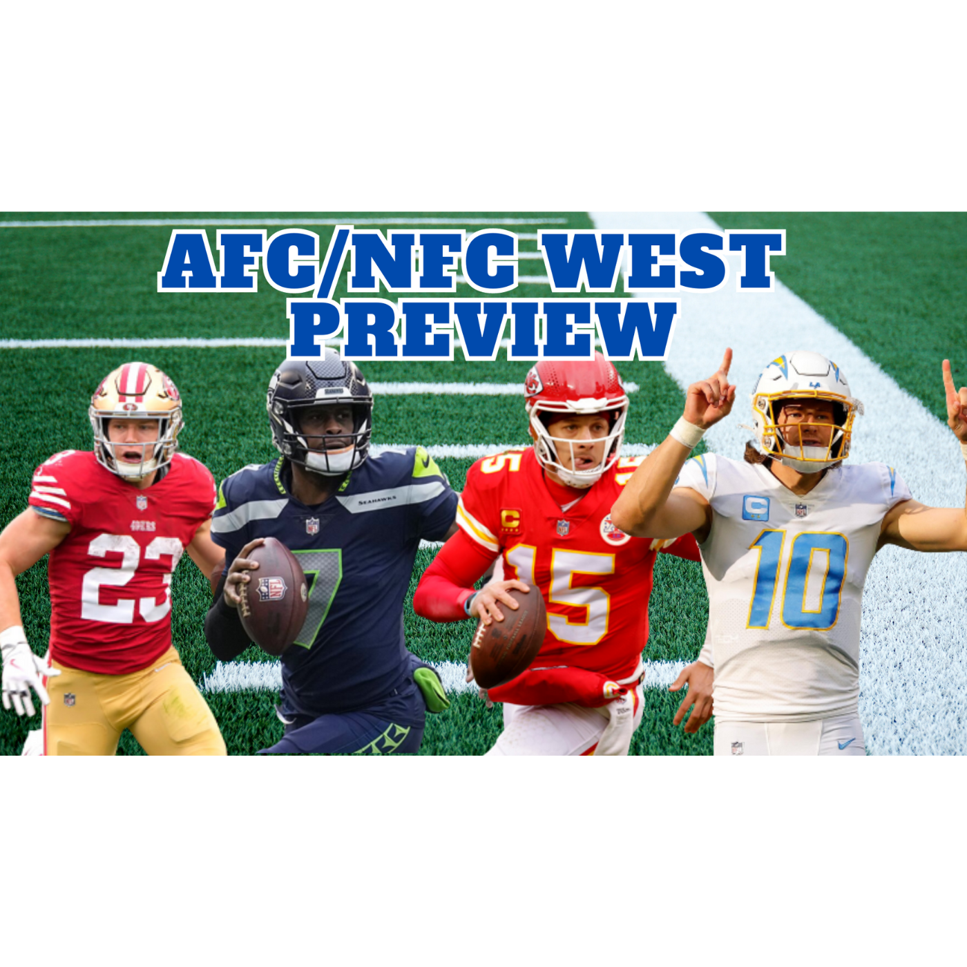 The Football Lounge: AFC/NFC West Preview