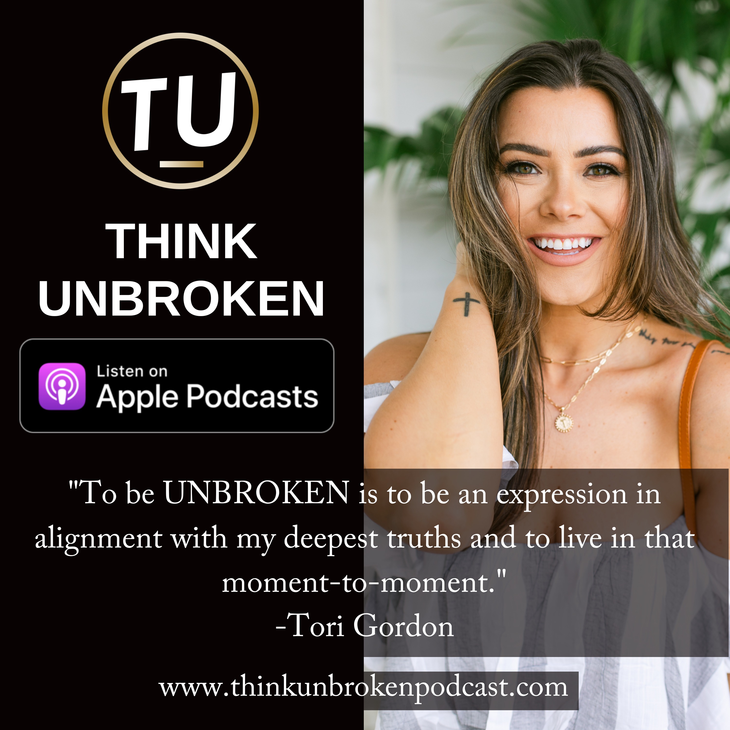 Embracing Truth and Living Authentically | with Tori Gordon