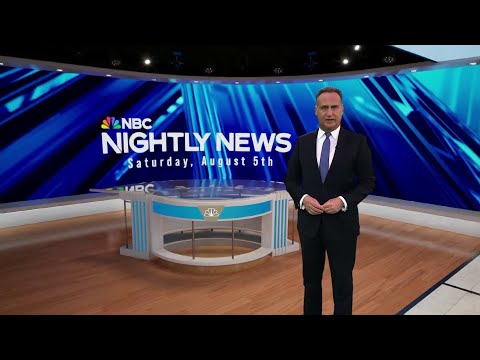 Nightly News Full Broadcast -  Aug. 5