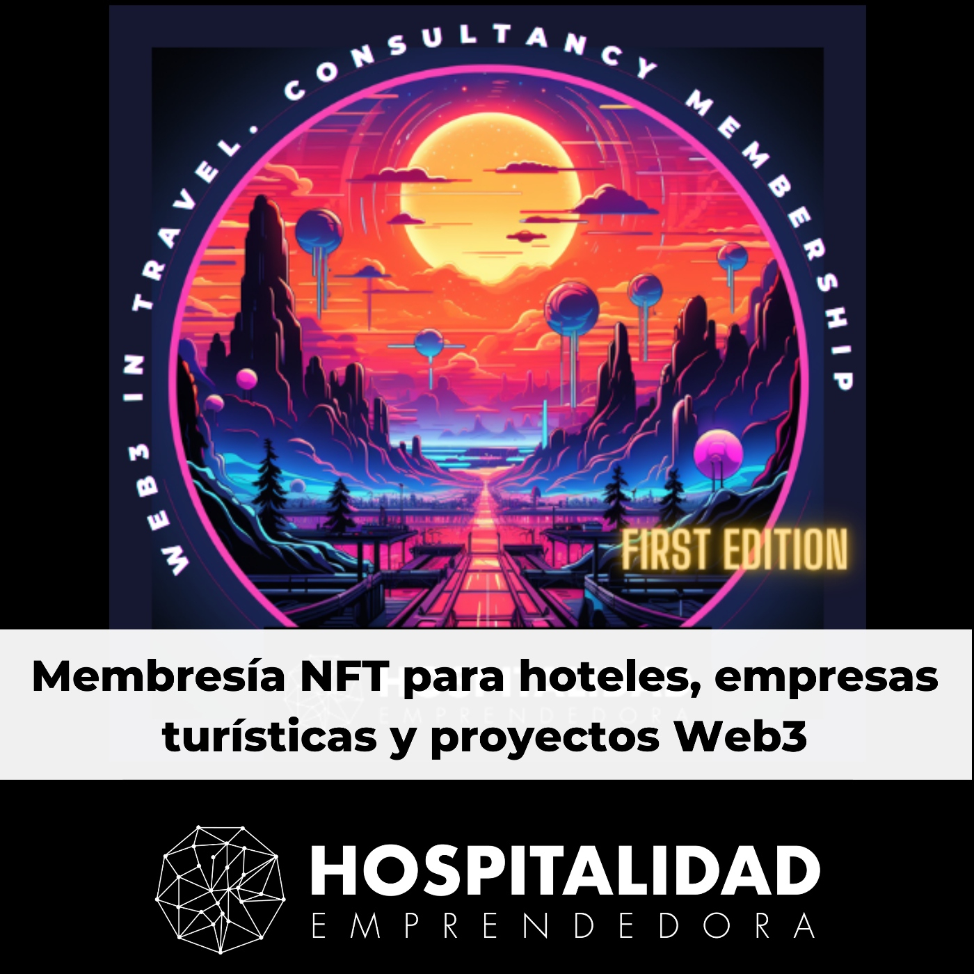 ⁣Membresía NFT para hoteles, empresas turísticas y proyectos Web3