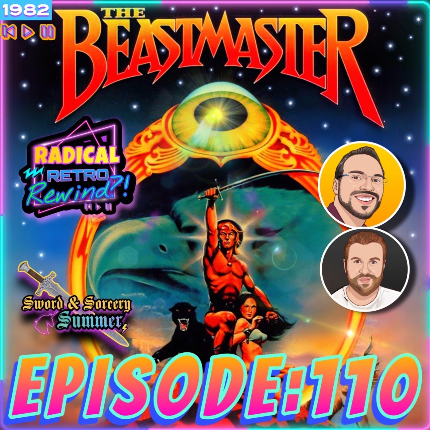 Episode 110: "The Beastmaster" (1982) ⚔️