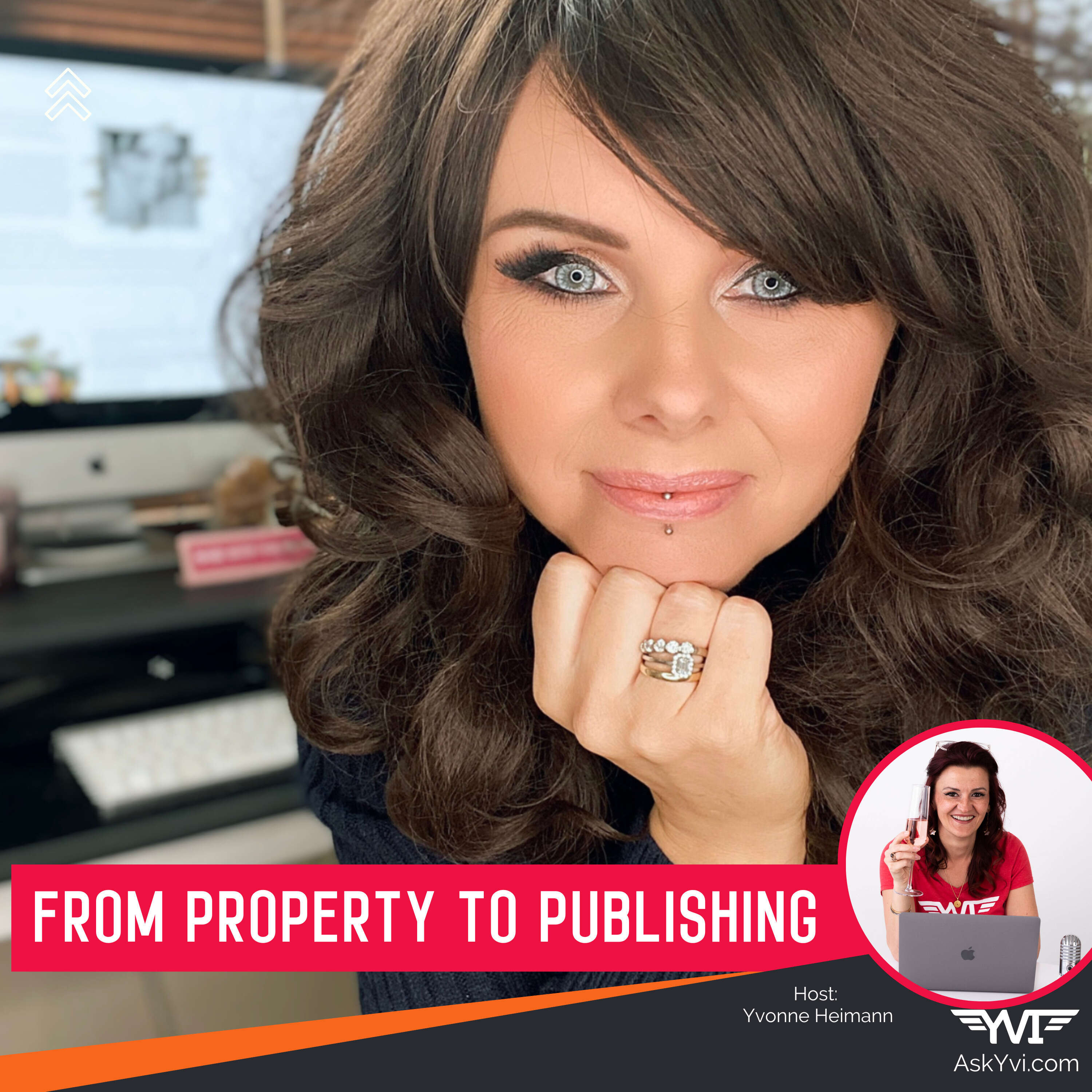 ⁣From property to publishing, the journey of a CEO with Tricia Scott