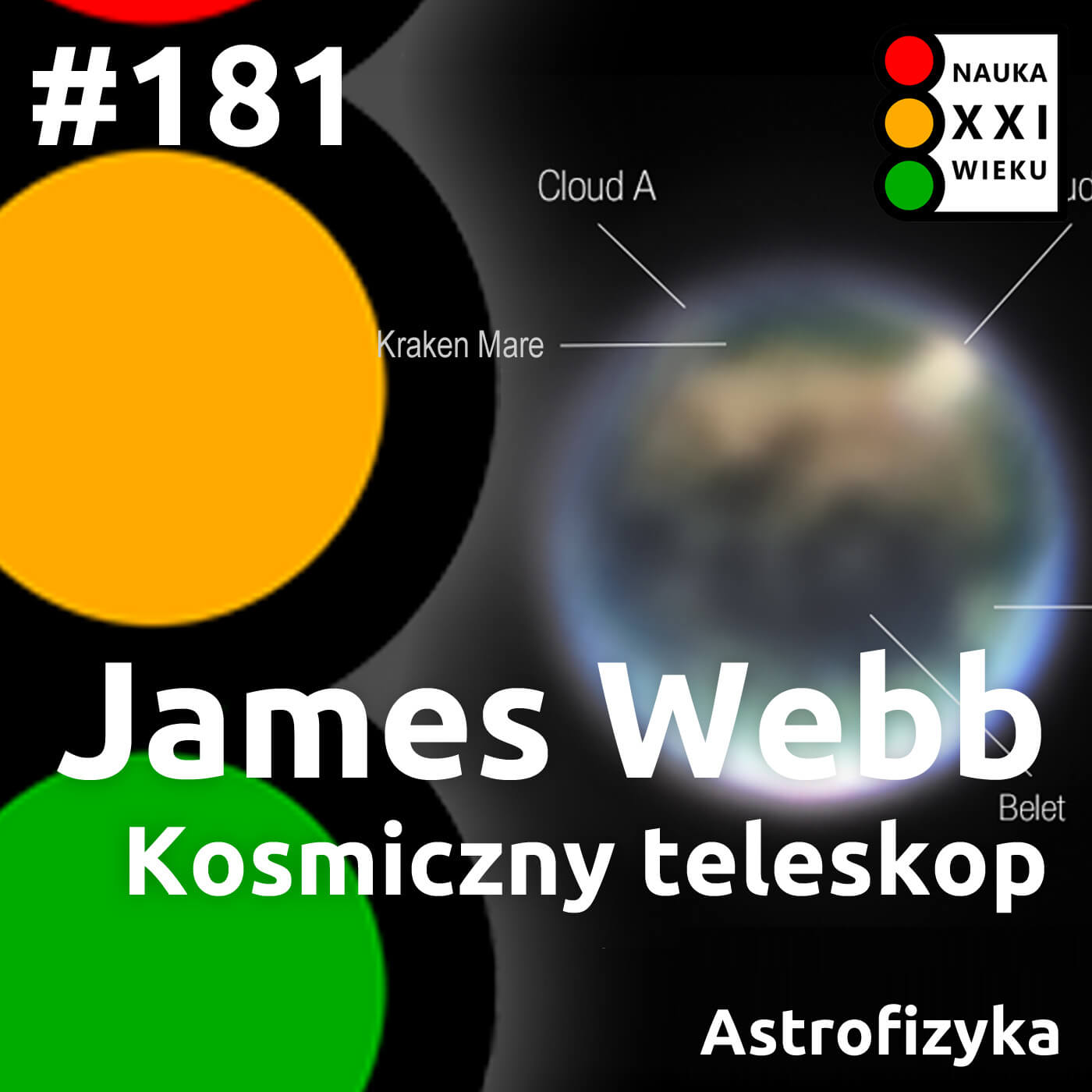 #181. James Webb. Teleskop kosmiczny