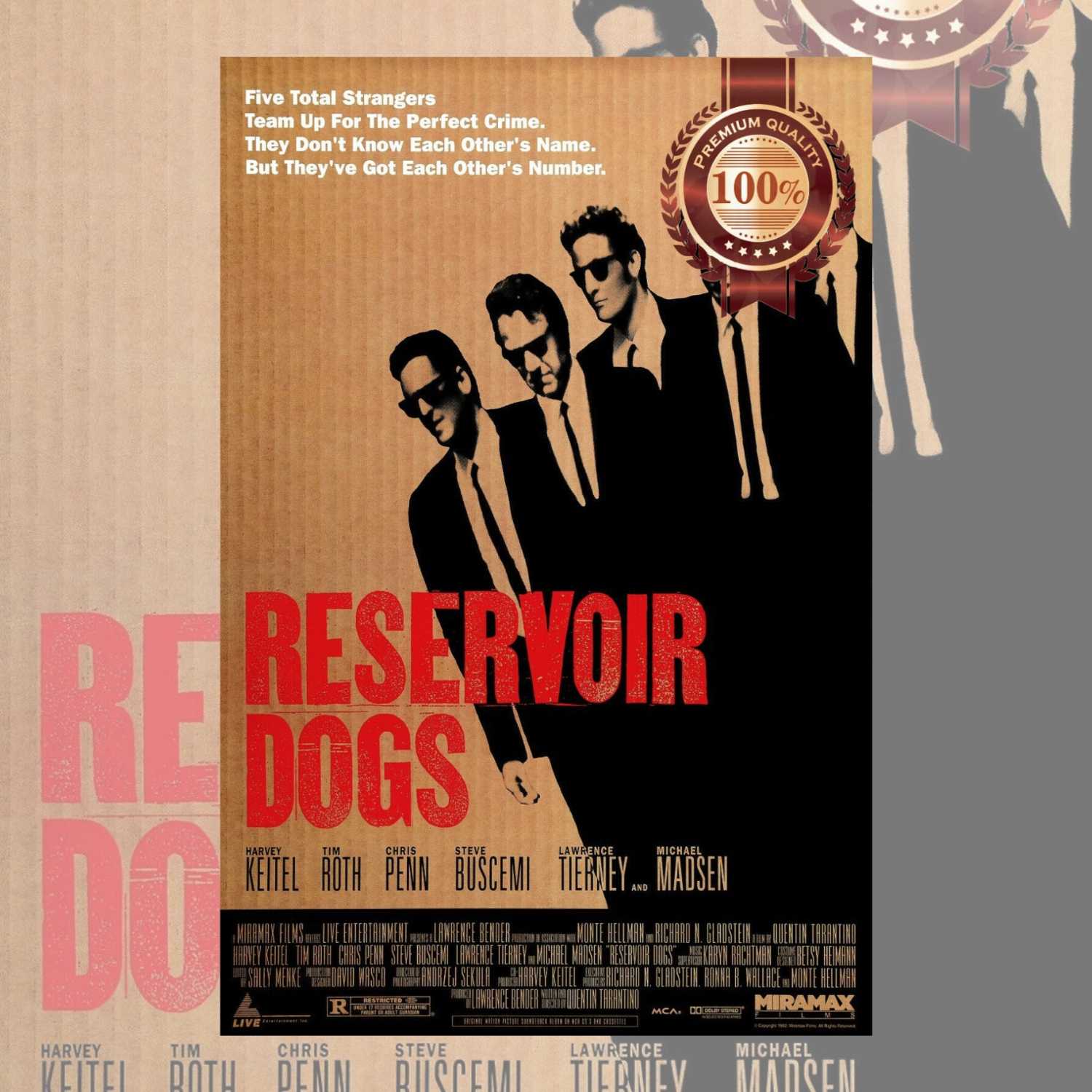 ⁣Épisode 99: Reservoir Dogs - Le Premier de Quentin feat . Le IPA Podcast