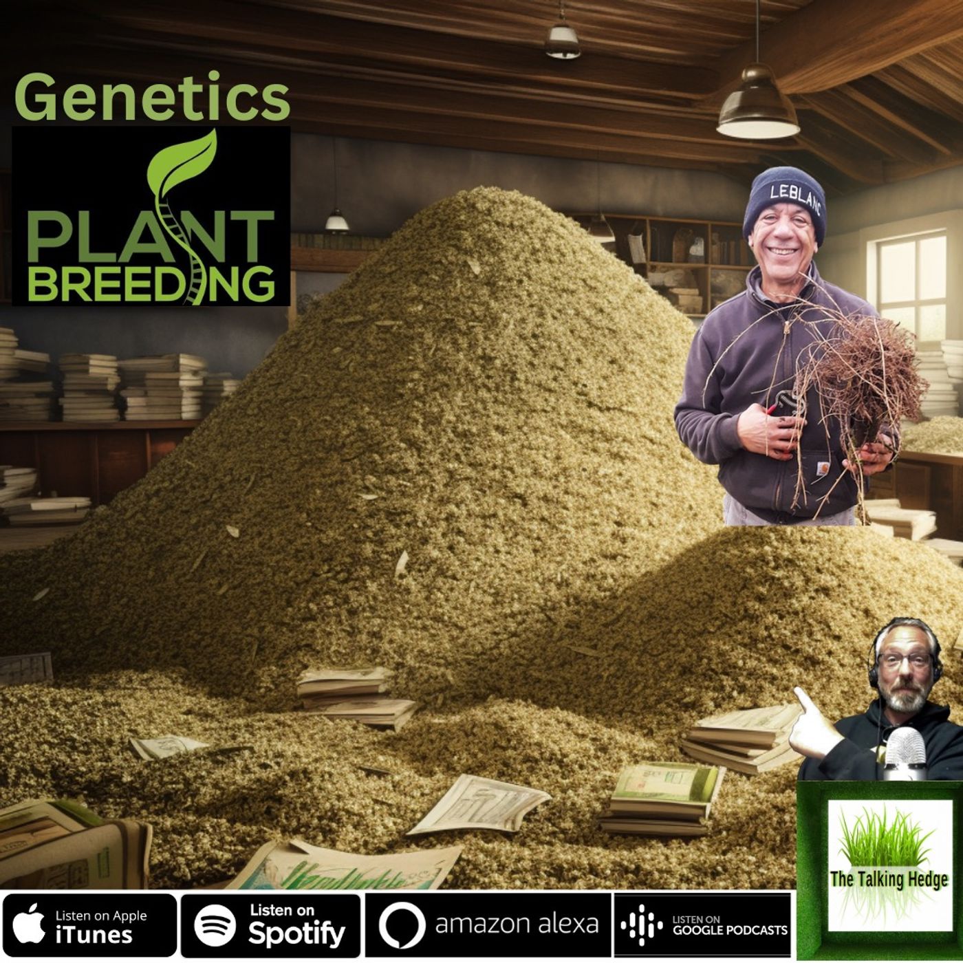 Exploring Cannabis and Hemp Breeding & Genetics