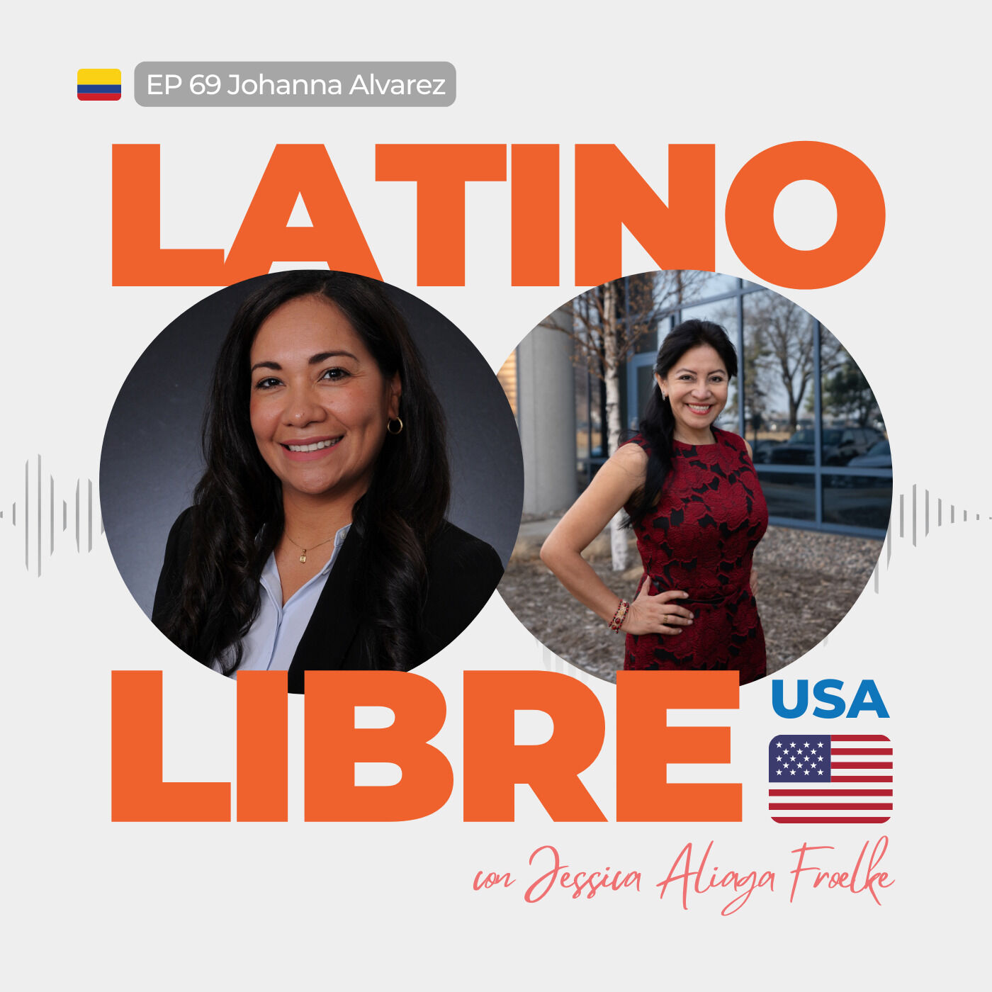 EP 69 Johanna Alvarez: COLOMBIANA ES DIRECTORA EN ALABAMA DE PRÉSTAMOS PARA NEGOCIOS  DE INMIGRANTES LATINOS