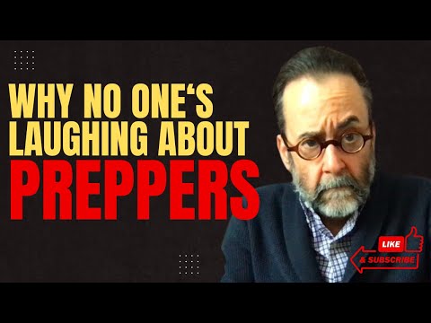 Why No One's Laughing Anymore About Preppers