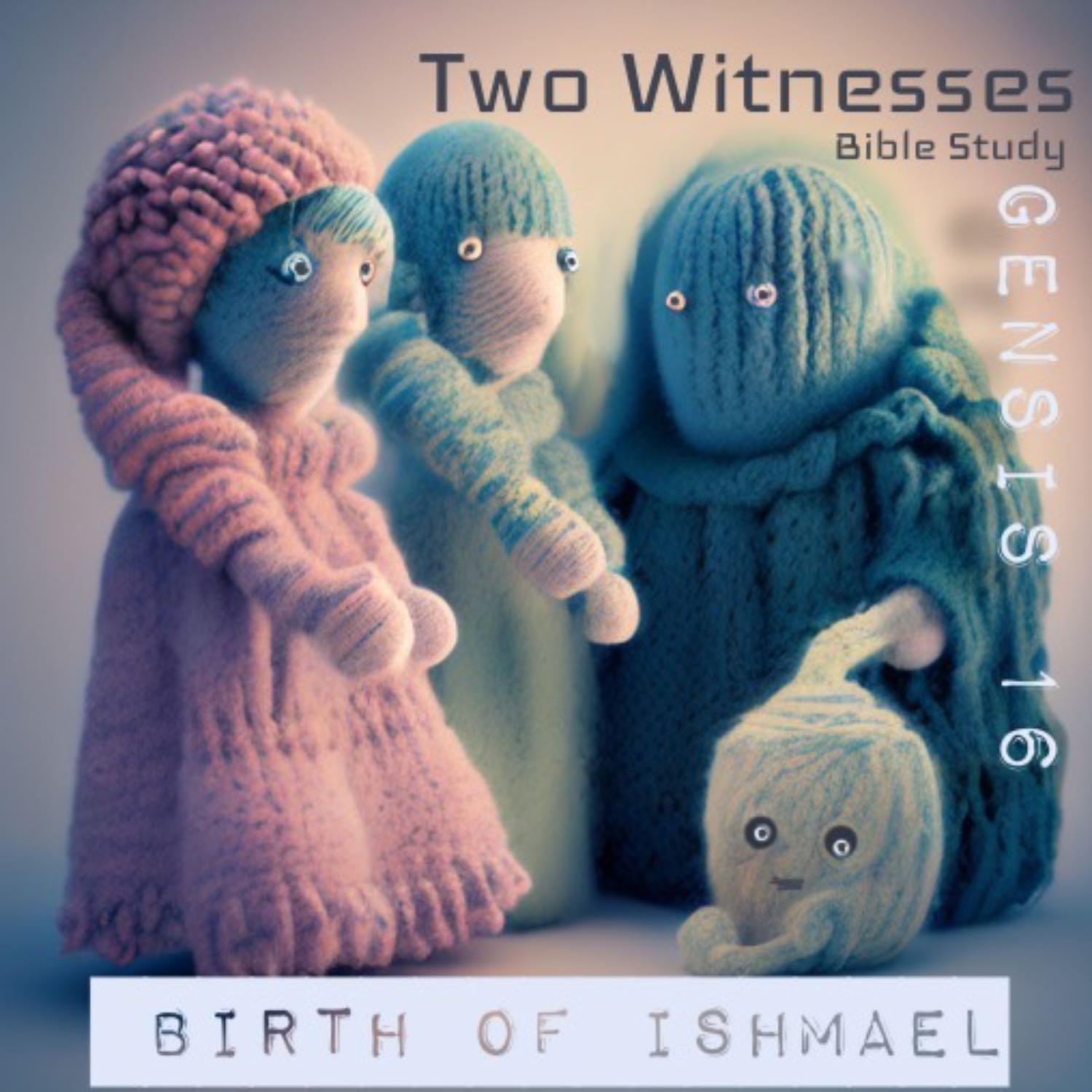 #127 👶🏽 Two Witnesses, Genesis 16 Birth of Ishmael 👵🏼👩‍👦