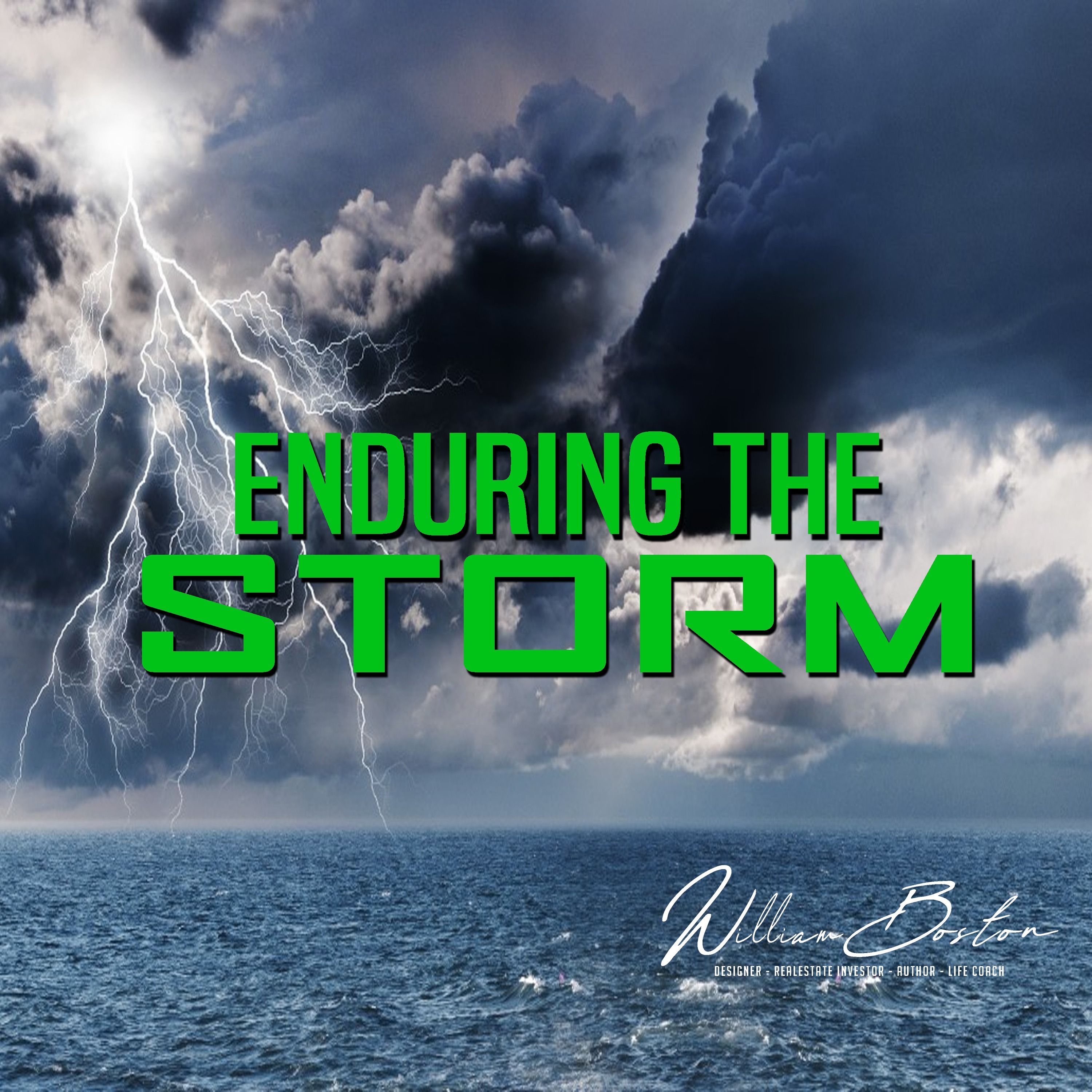 ⁣Enduring The Storm