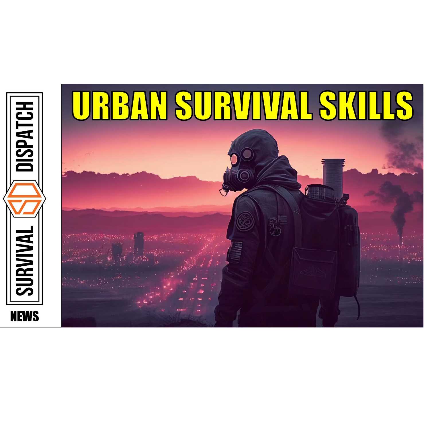 ⁣Urban Bushcraft Skills that can Save Your Life in SHTF with Casey Deming