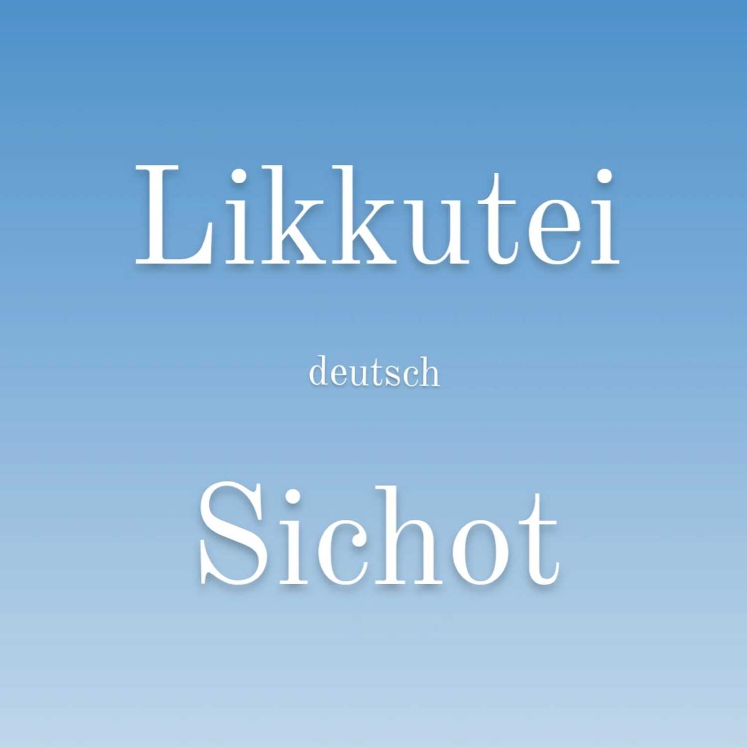 Likkutei Sichot - Deutsch 