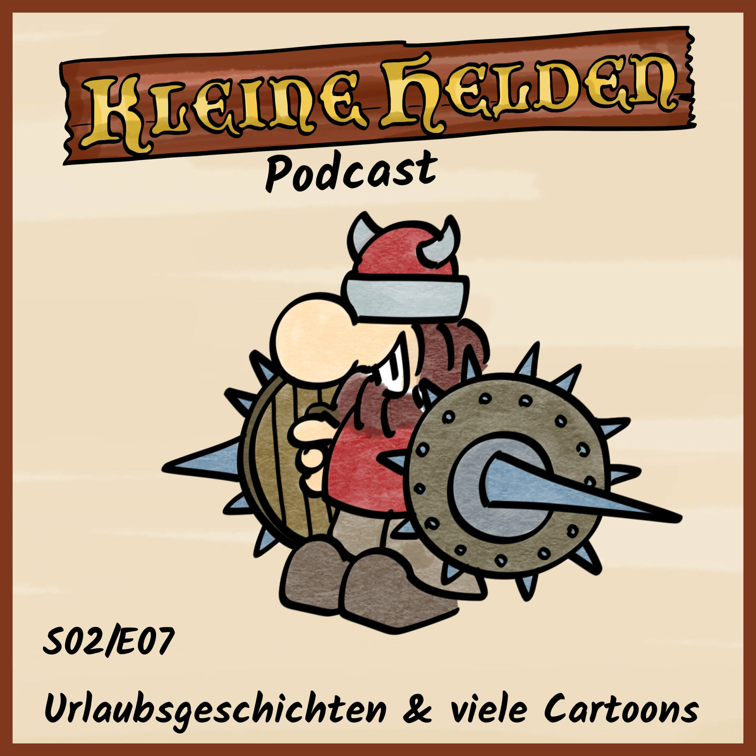 Urlaubsgeschichten & viele Cartoons