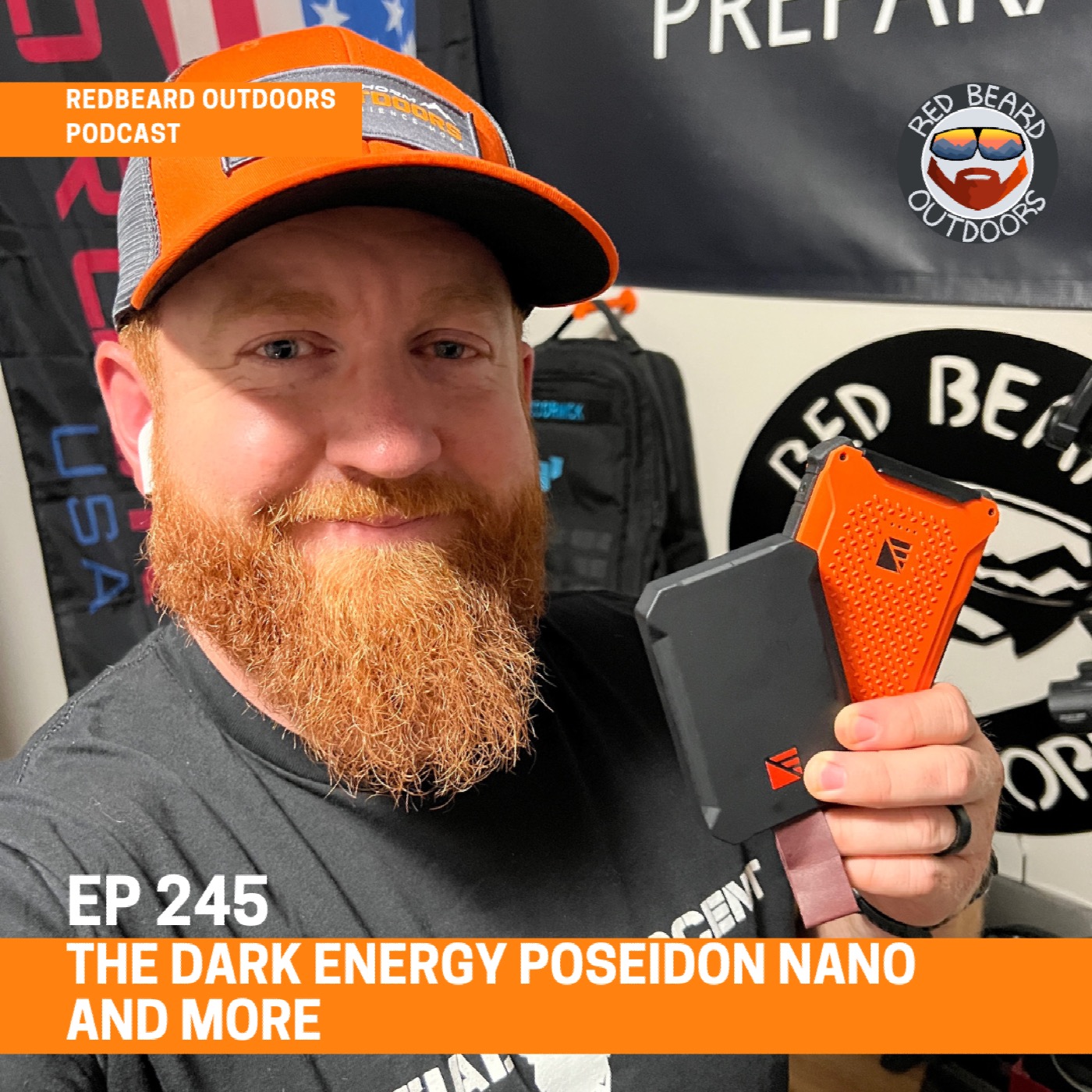 245.  The Dark Energy Poseidon Nano and MORE