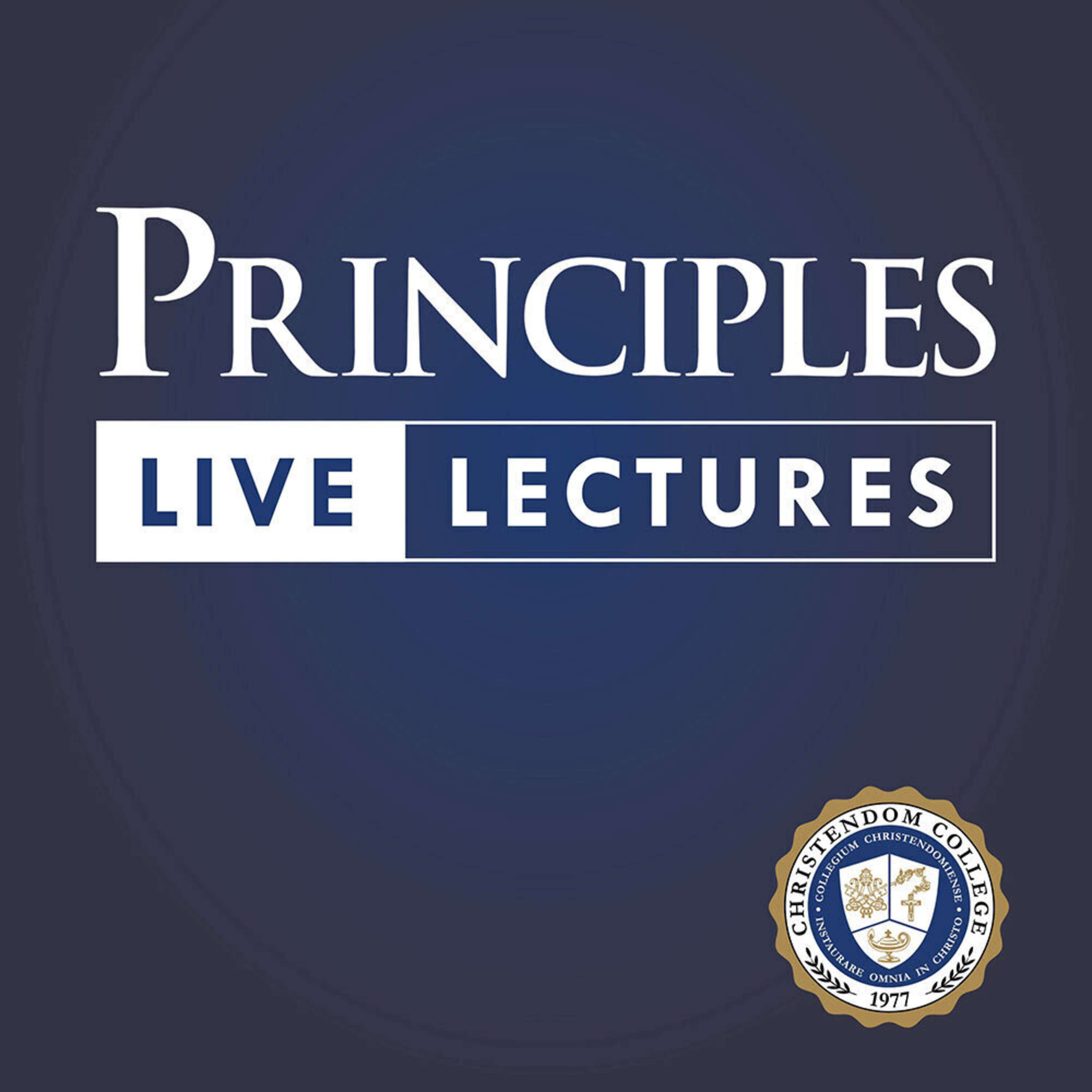 Principles Live Lectures 