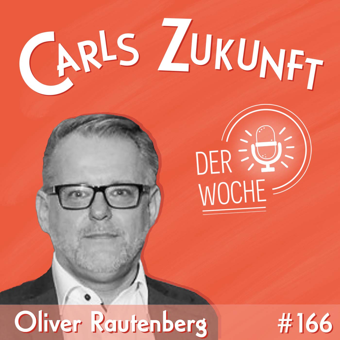 #166 Oliver Rautenberg – Die Folge mit den Kackhörnchen