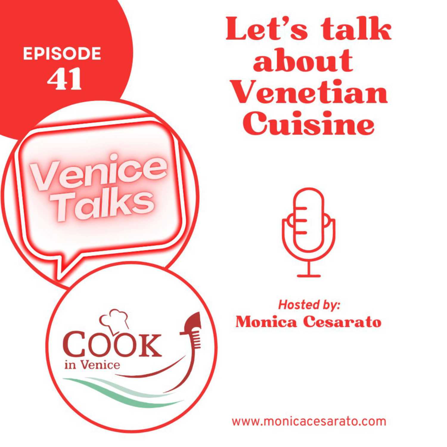 Ep.40 - Let's talk about Venetian Cuisine and what to eat in Venice