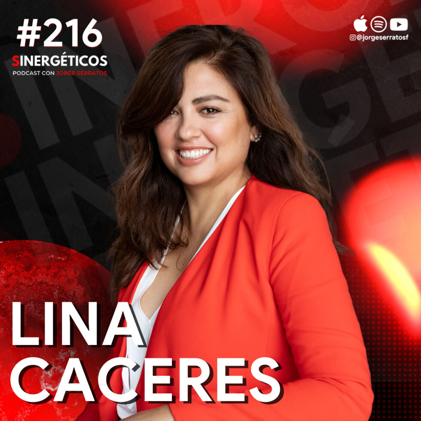 #216 Sinergéticos | Claves para salvar tu matrimonio | Lina Caceres