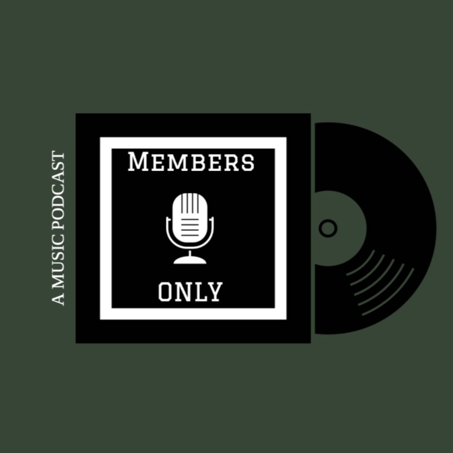 Members Only Podcast Episode 1 | "The Frank Button"