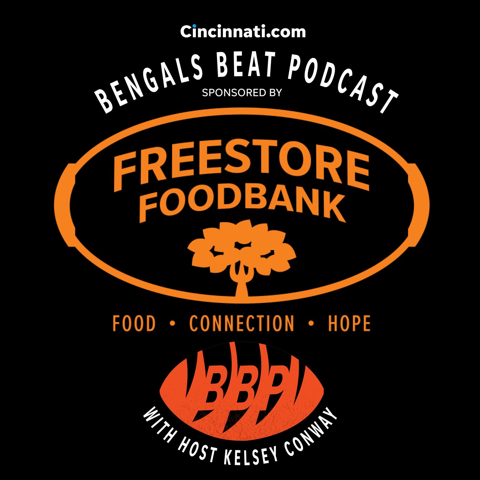 Bengals Beat Podcast: Live with Ted Karras at the Freestore Foodbank