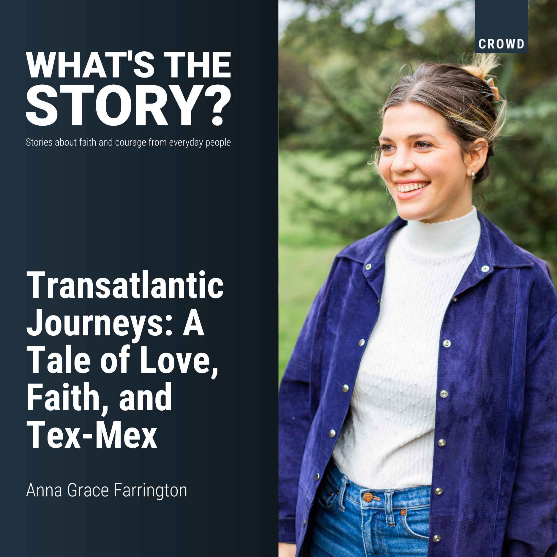 ⁣Transatlantic Journeys: A Tale of Love, Faith, and Tex-Mex