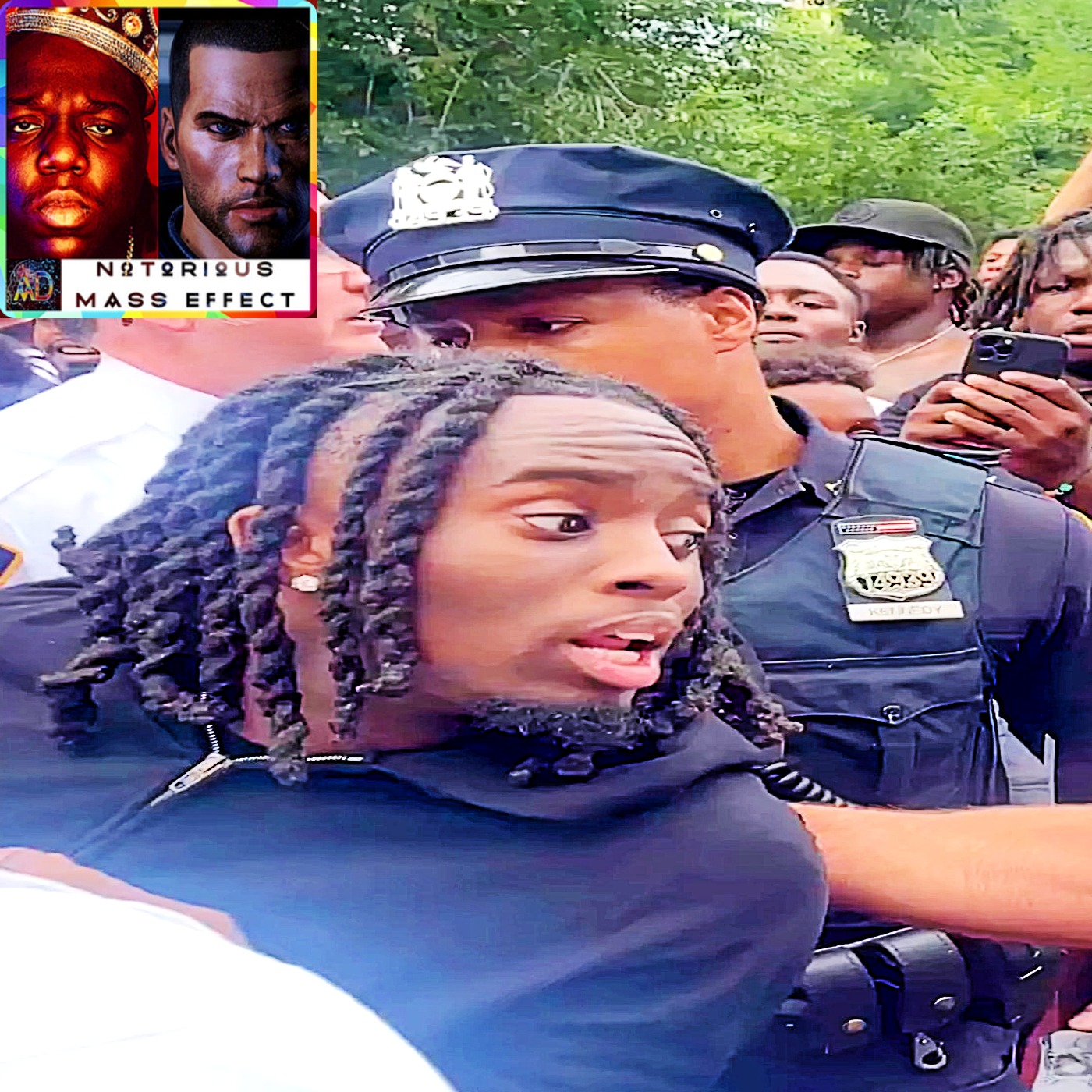 ⁣"TWITCH STREAMER KAI CENAT TO BE CHARGED AFTER NYC GIVEAWAY CHAOS AT UNION SQUAR PARK"