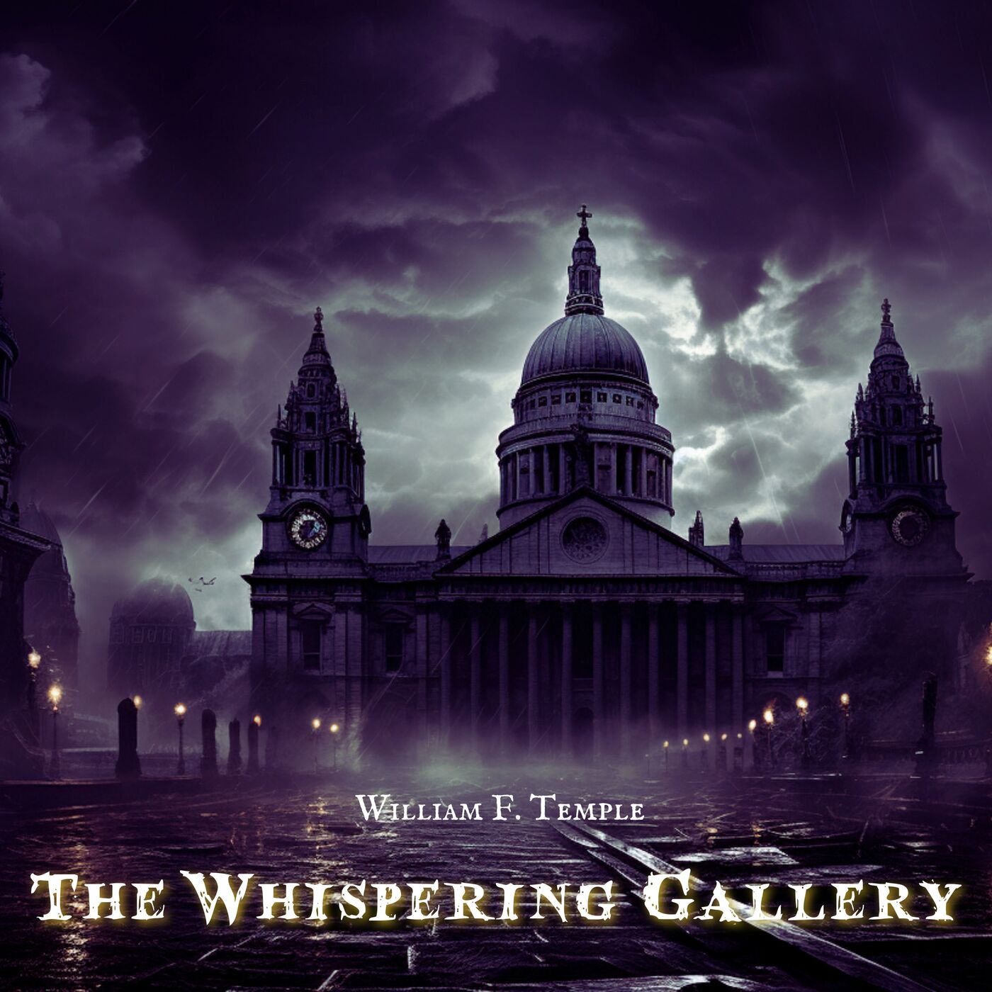 🔒 The Whispering Gallery by William F Temple