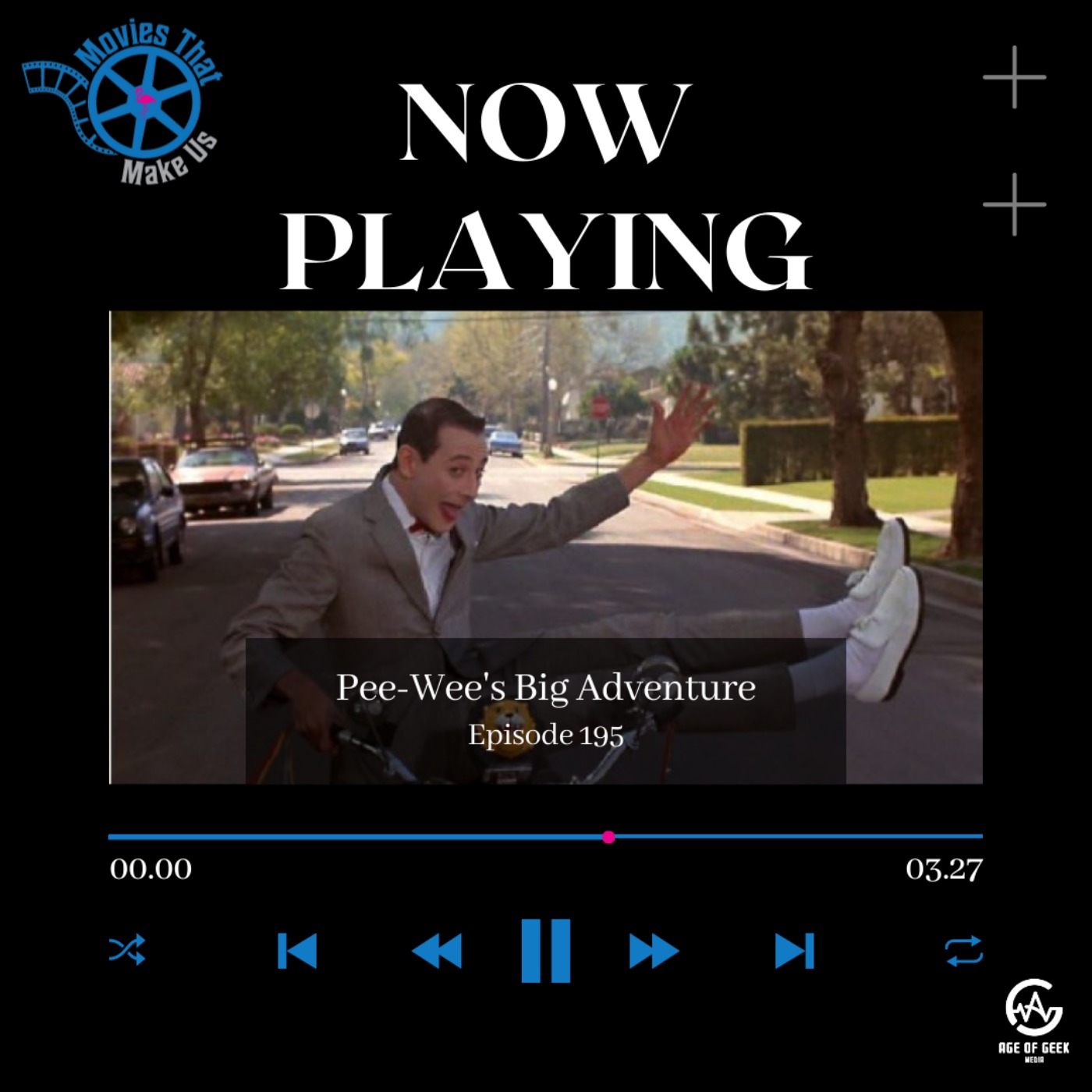 ⁣Pee-Wee's Big Adventure