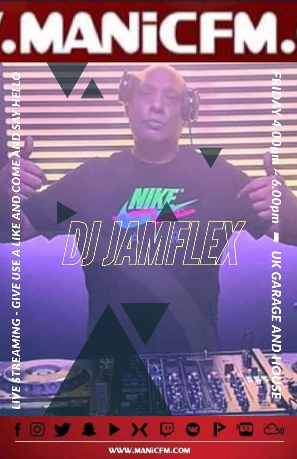 DJ JAMFLEX FRIDAY 25.8.2023 UKG AND HOUSE MIX