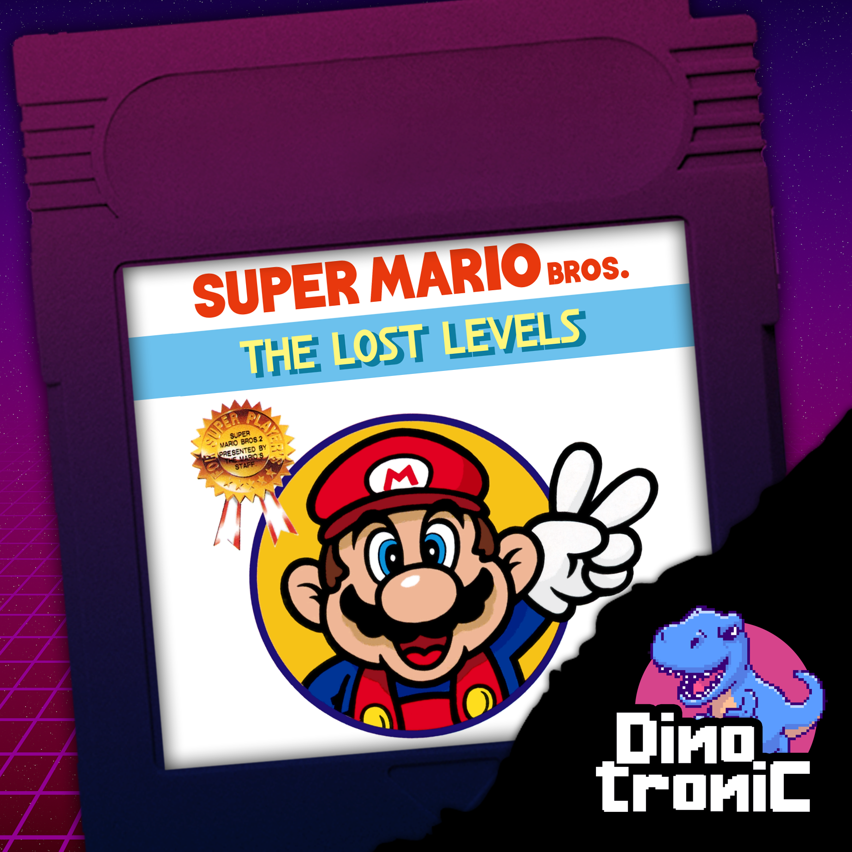 ⁣Dinotronic #18 - Super Mario Bros.: The Lost Levels