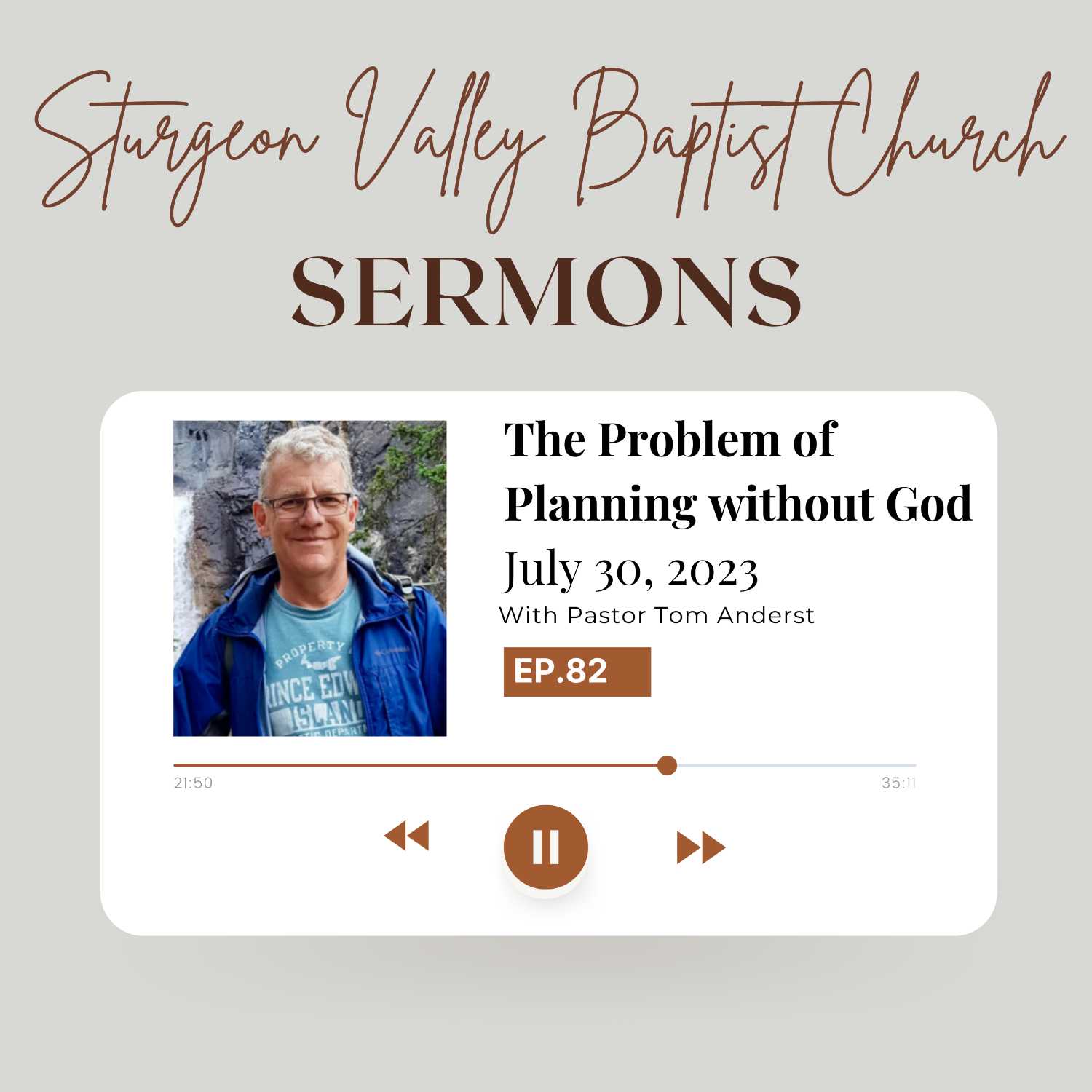 Faith that Works - The Problem of Planning Without God