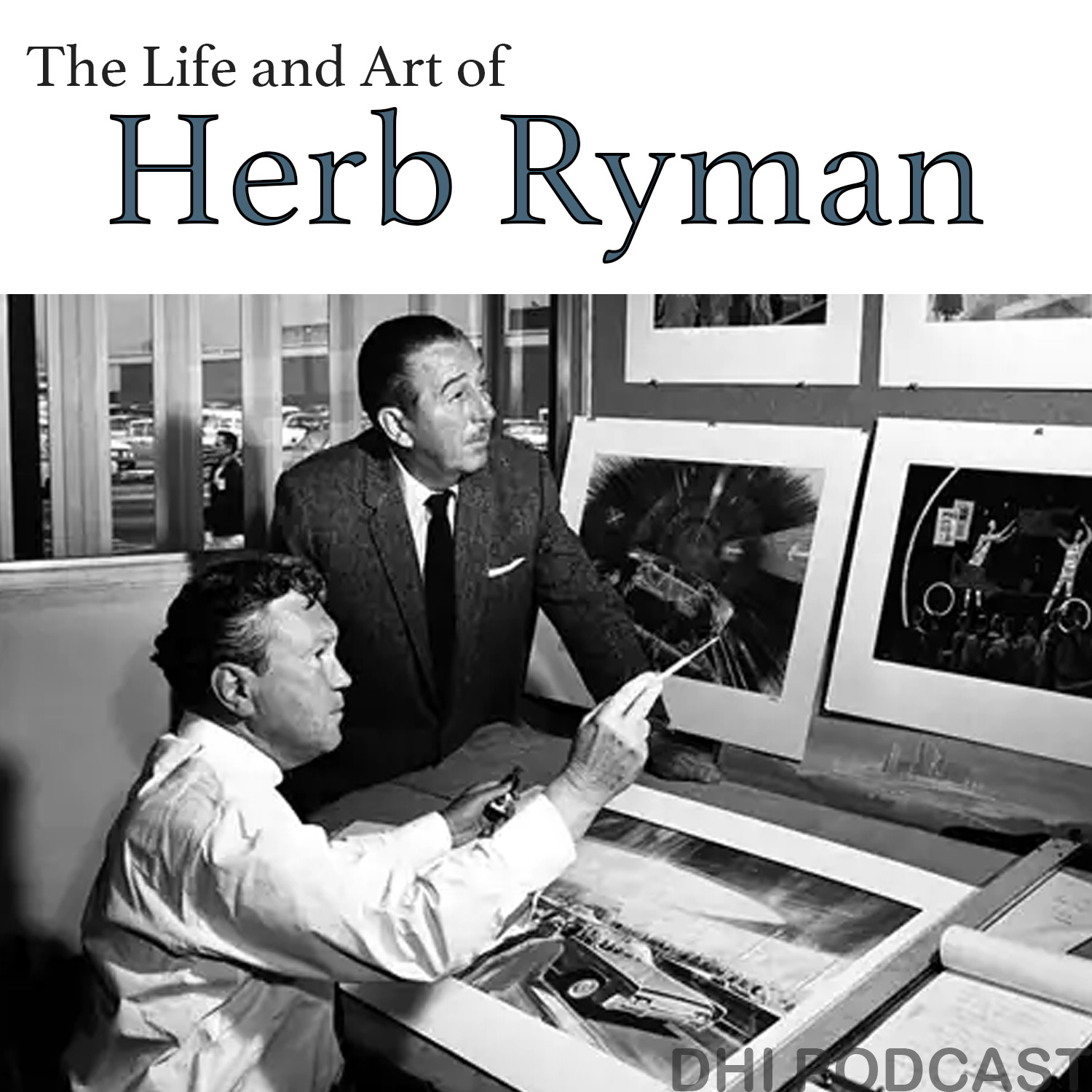 ⁣The Life and Art of Herb Ryman - Part Eighteen