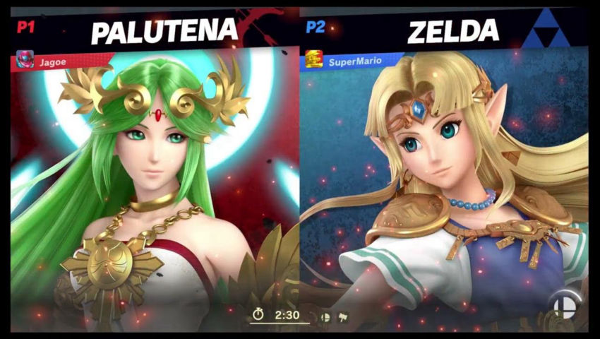 Smash of the Day - Palutena VS Zelda - Super Smash Bros Ultimate - Nintendo Switch - August 28, 2023