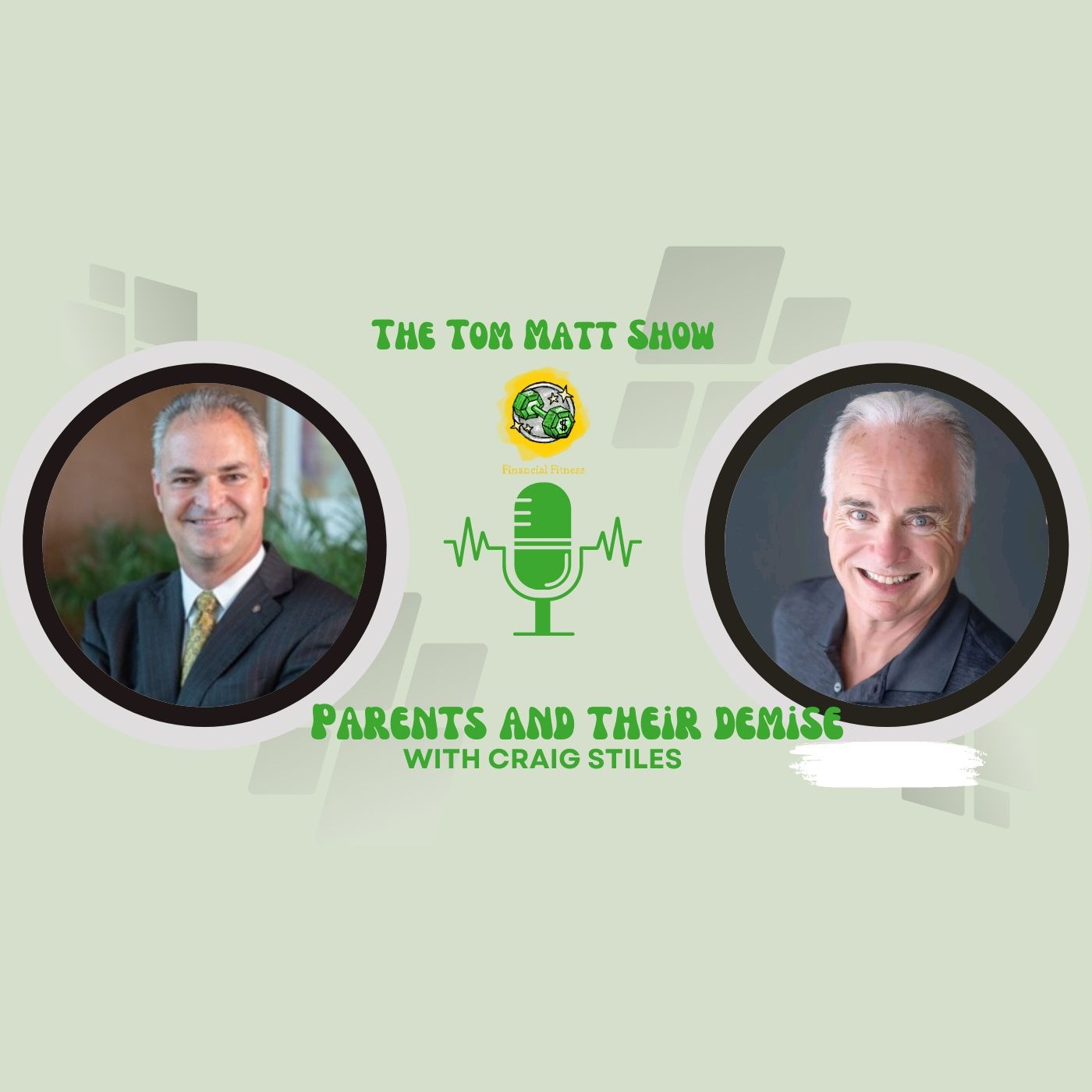 ⁣Parents and Their Demise - Financial Estate Planning with Craig Stiles